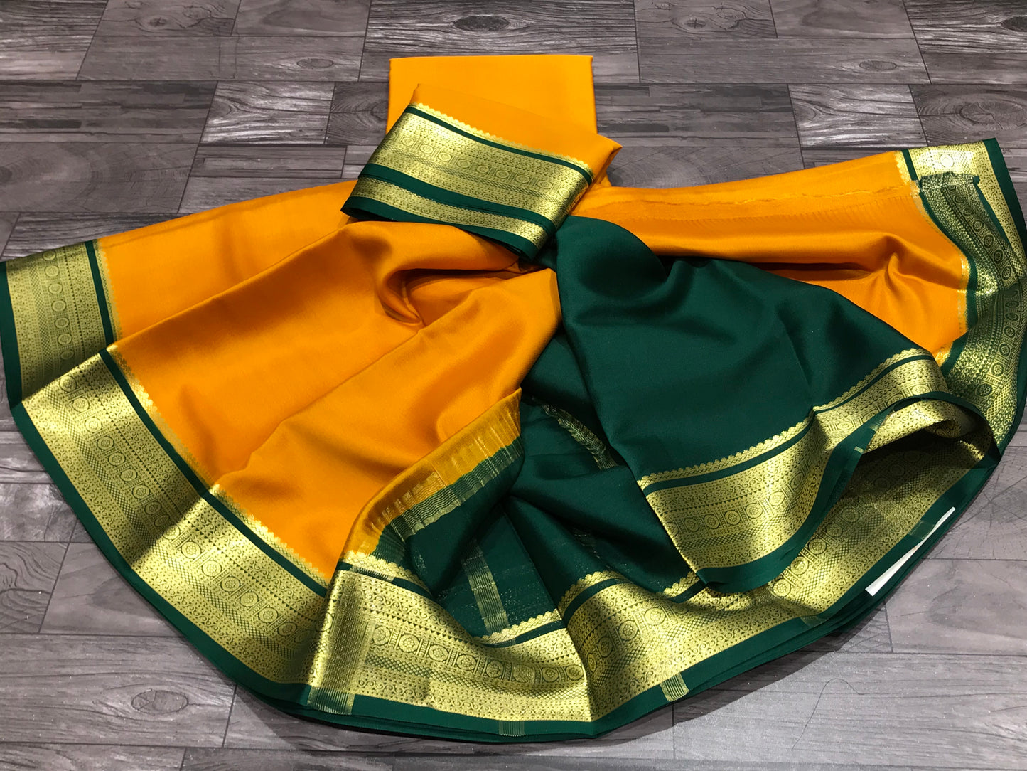 Pure Mysore Silk Saree