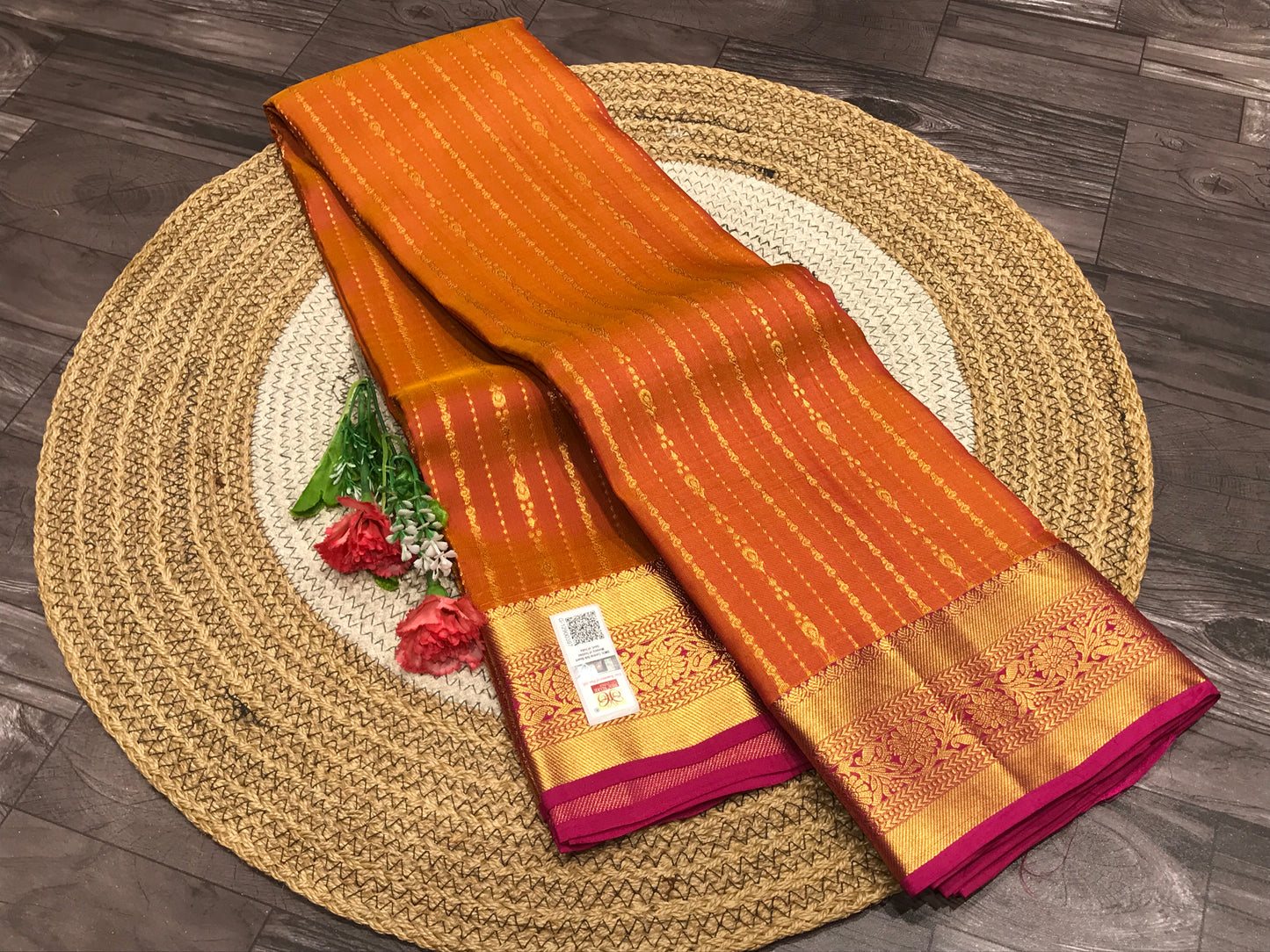 Pure Kanchipuram Silk Saree