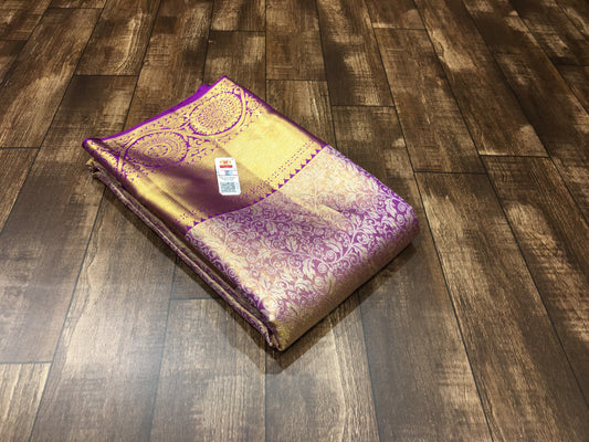 Pure Kanchipuram Tissue Silk Saree