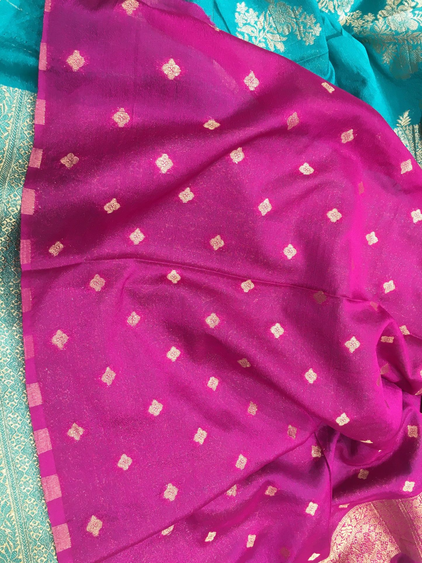 Chiffon saree