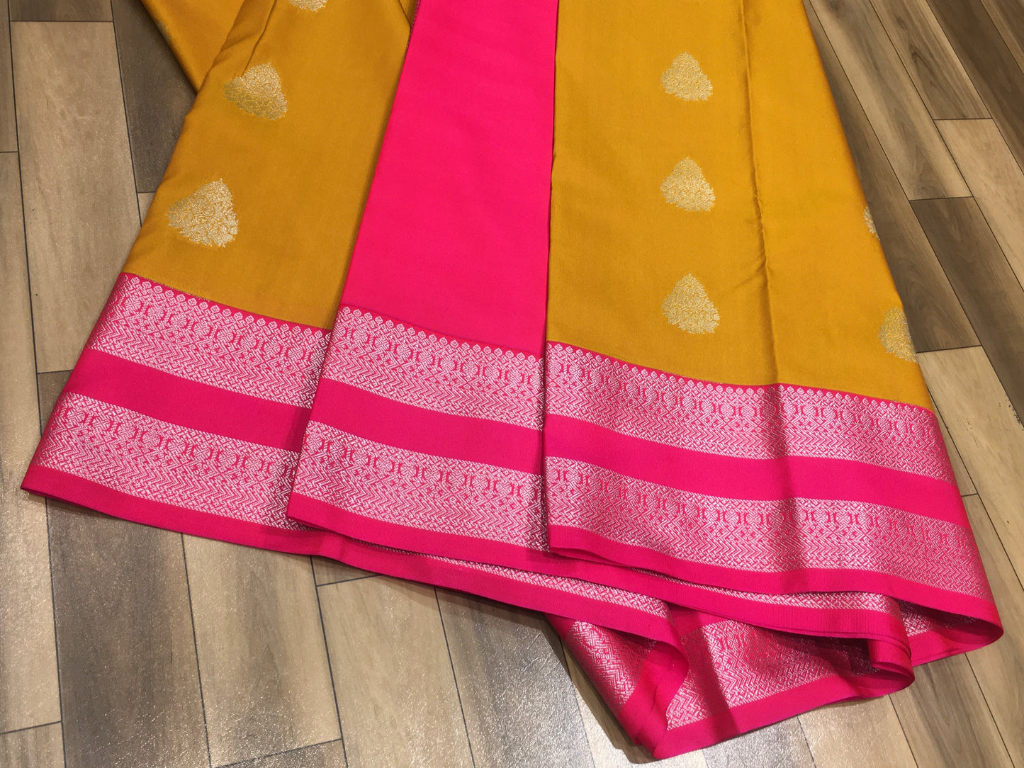 Semi Kanchipuram Silk Saree