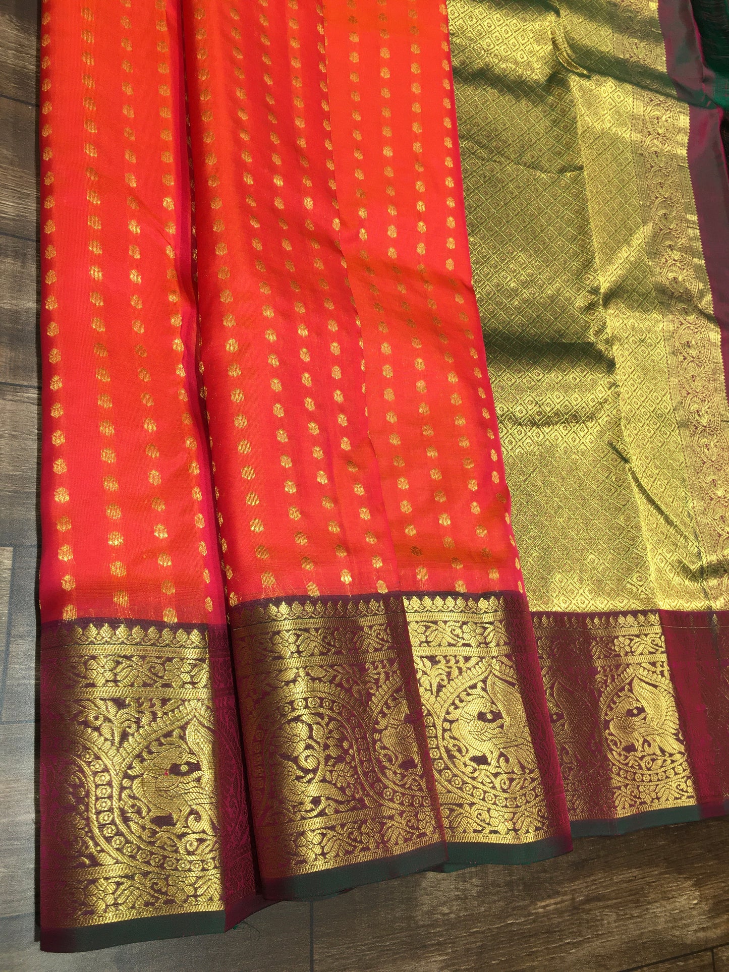 Pure Kanchipuram Silk Saree