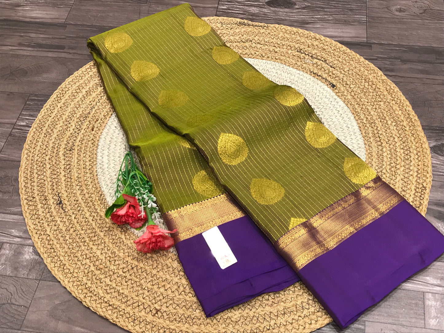 Pure Kanchipuram Silk Saree