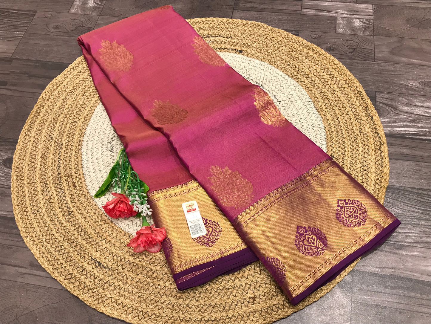 Pure Kanchipuram Silk Saree