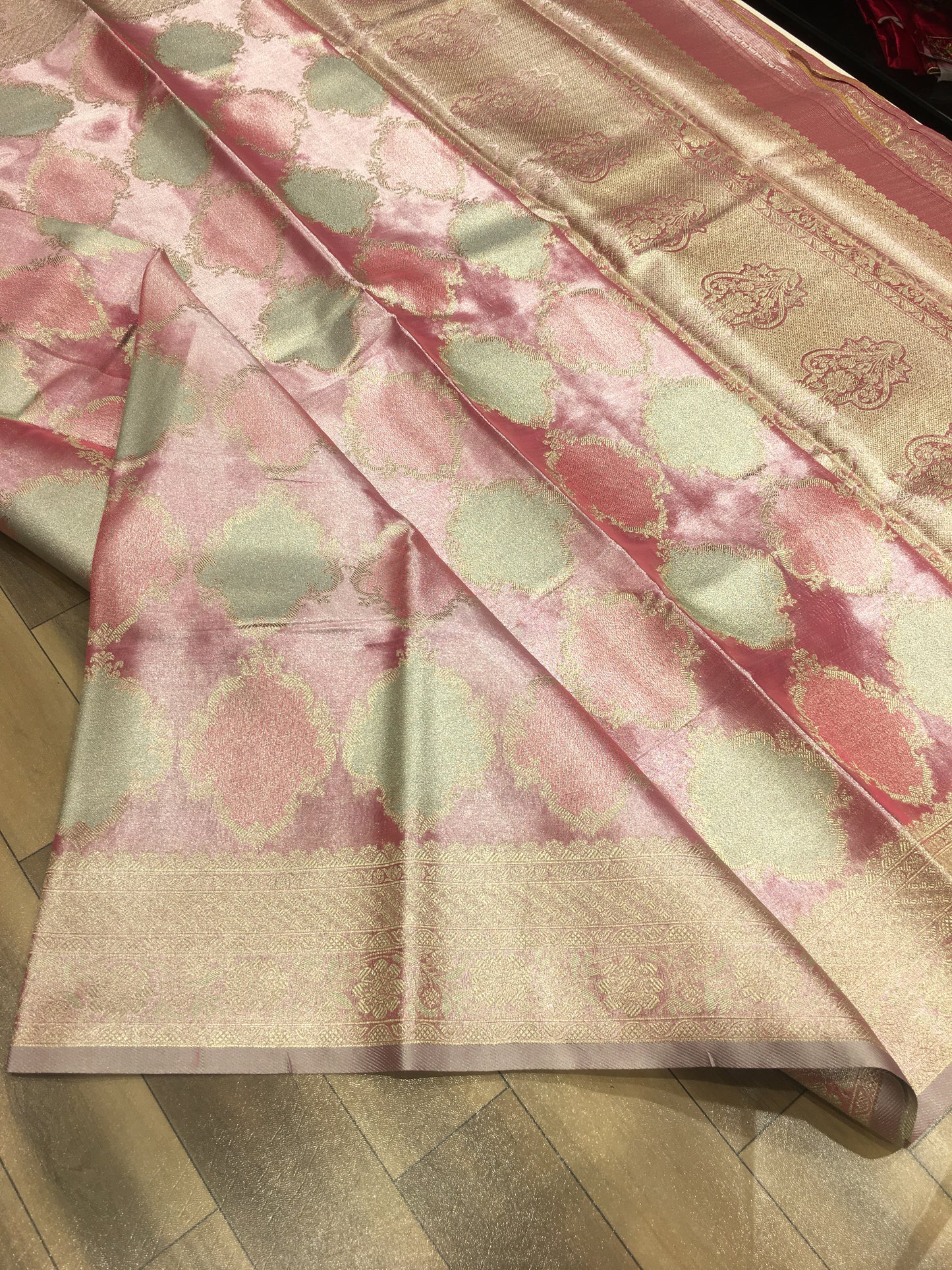 Bridal Tissue Saree