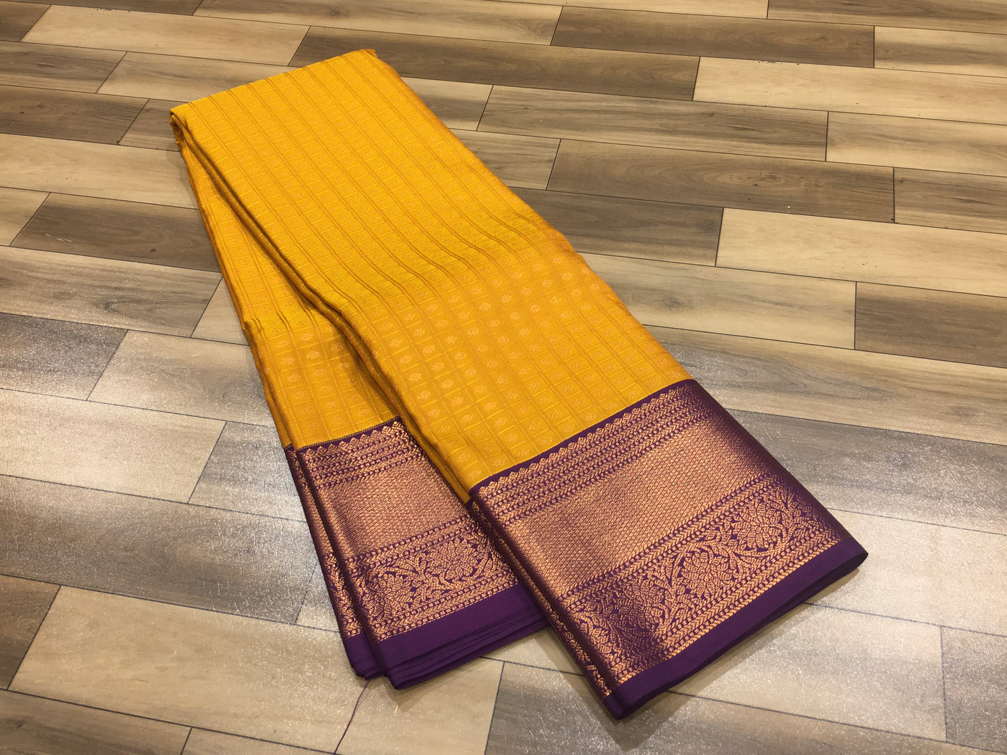 Semi Kanchipuram Silk Saree