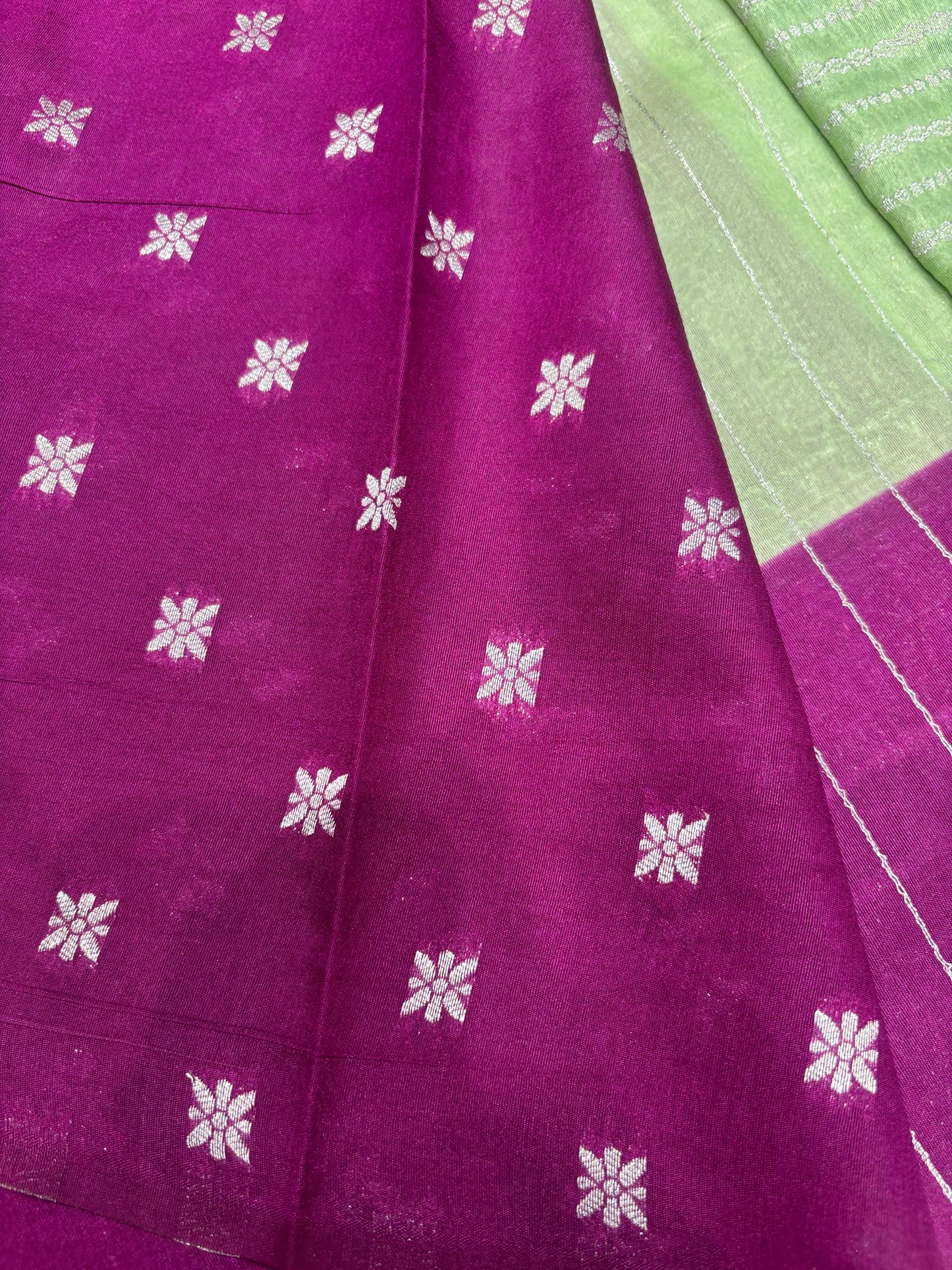 Dupion Silk Saree