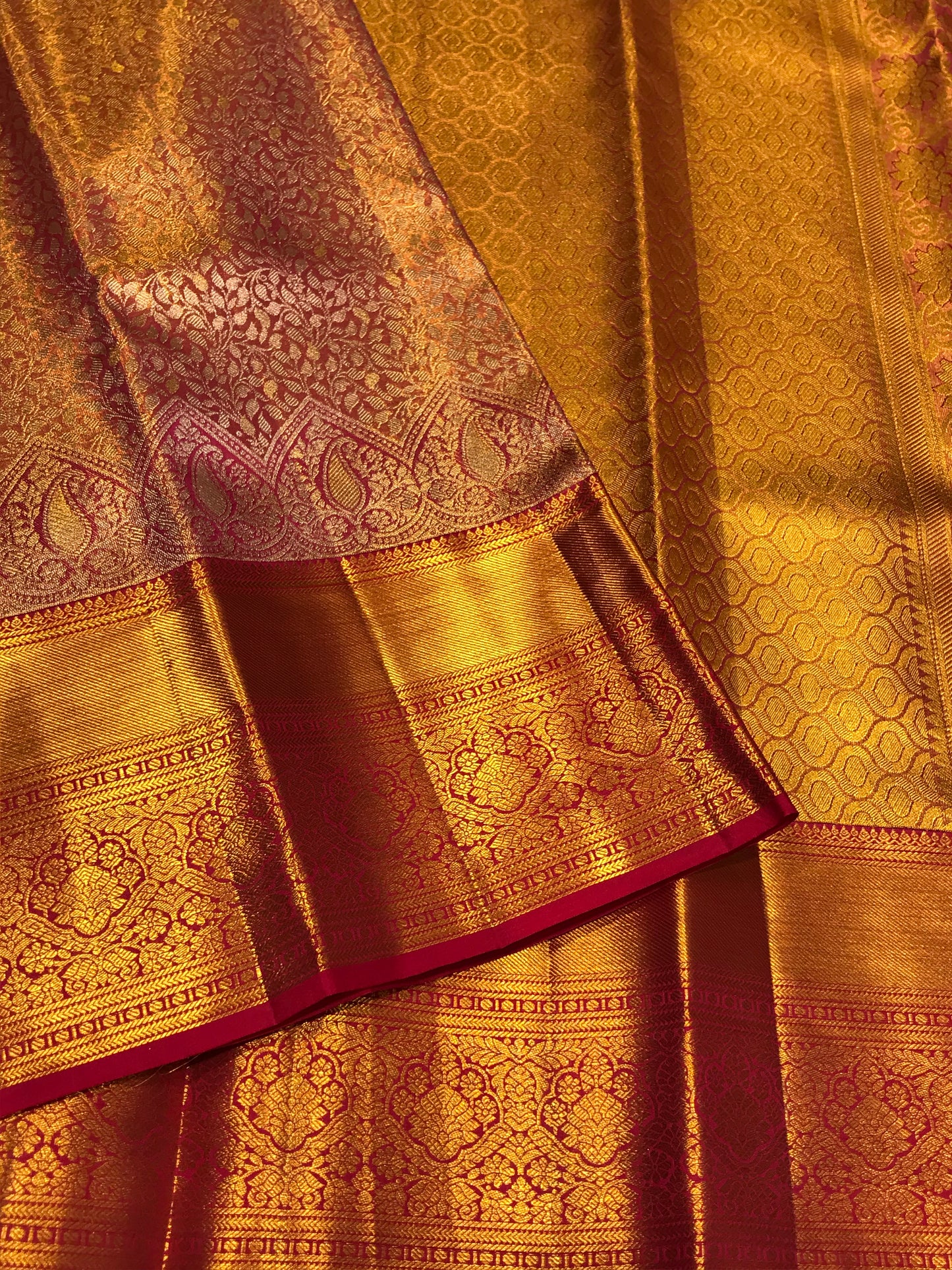 Pure Kanchipuram Tissue Silk Saree