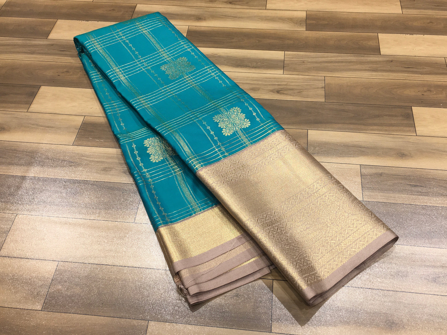 Semi Kanchipuram Silk Saree