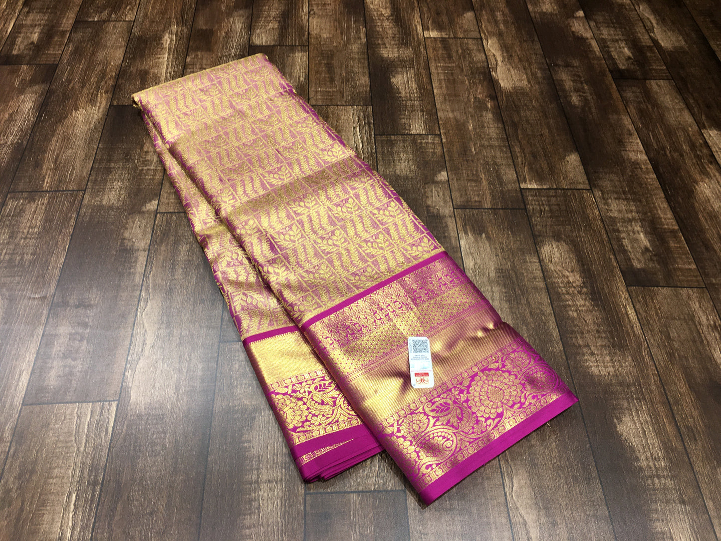 Pure Kanchipuram Silk Saree