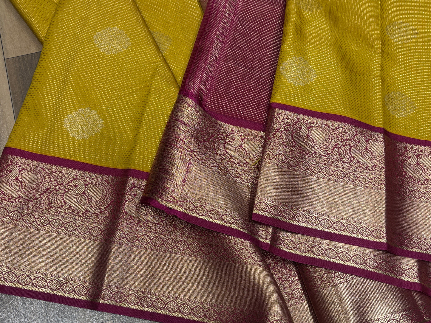 Semi Kanchipuram Silk Saree