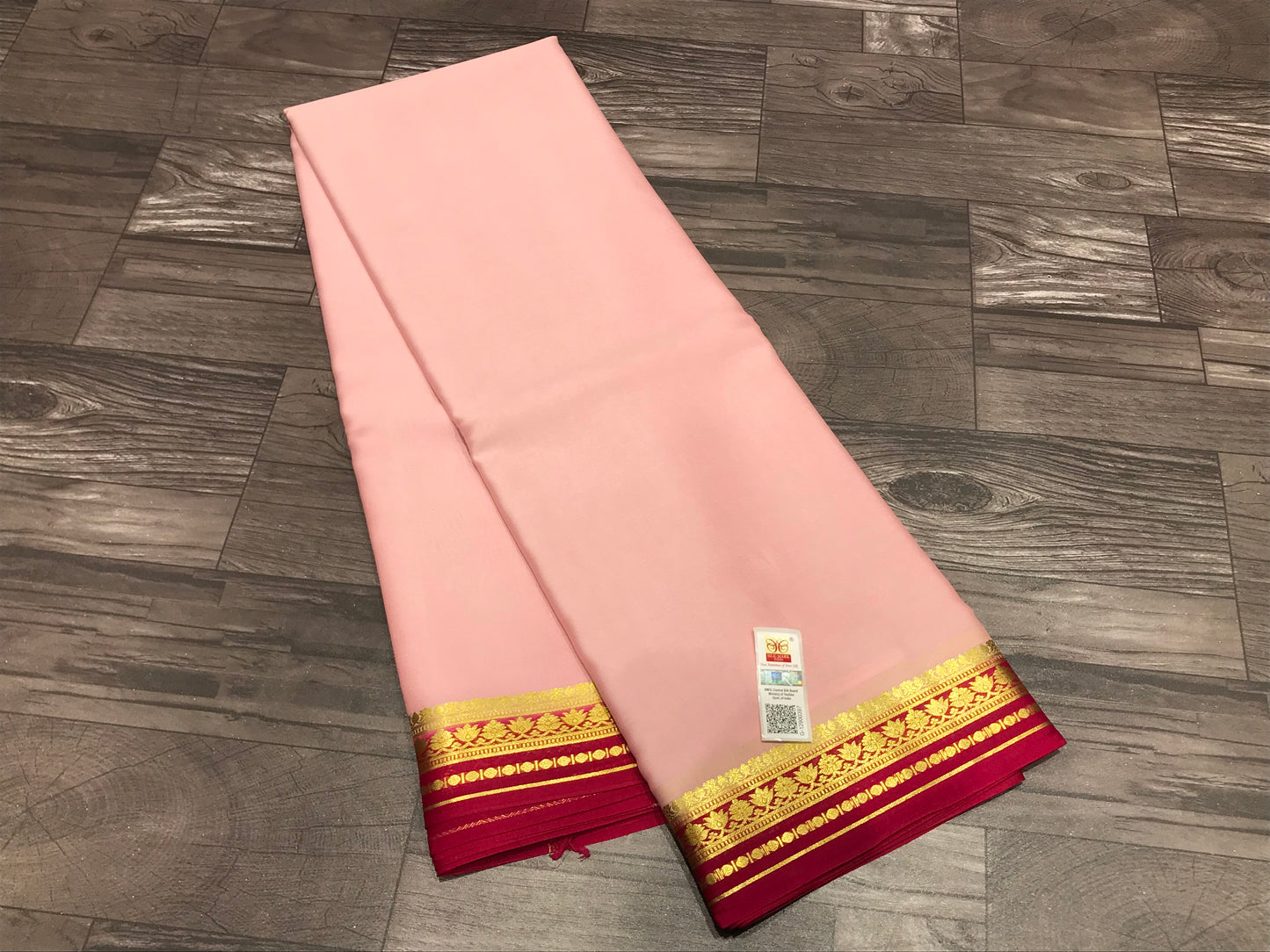 Pure Mysore Silk Saree