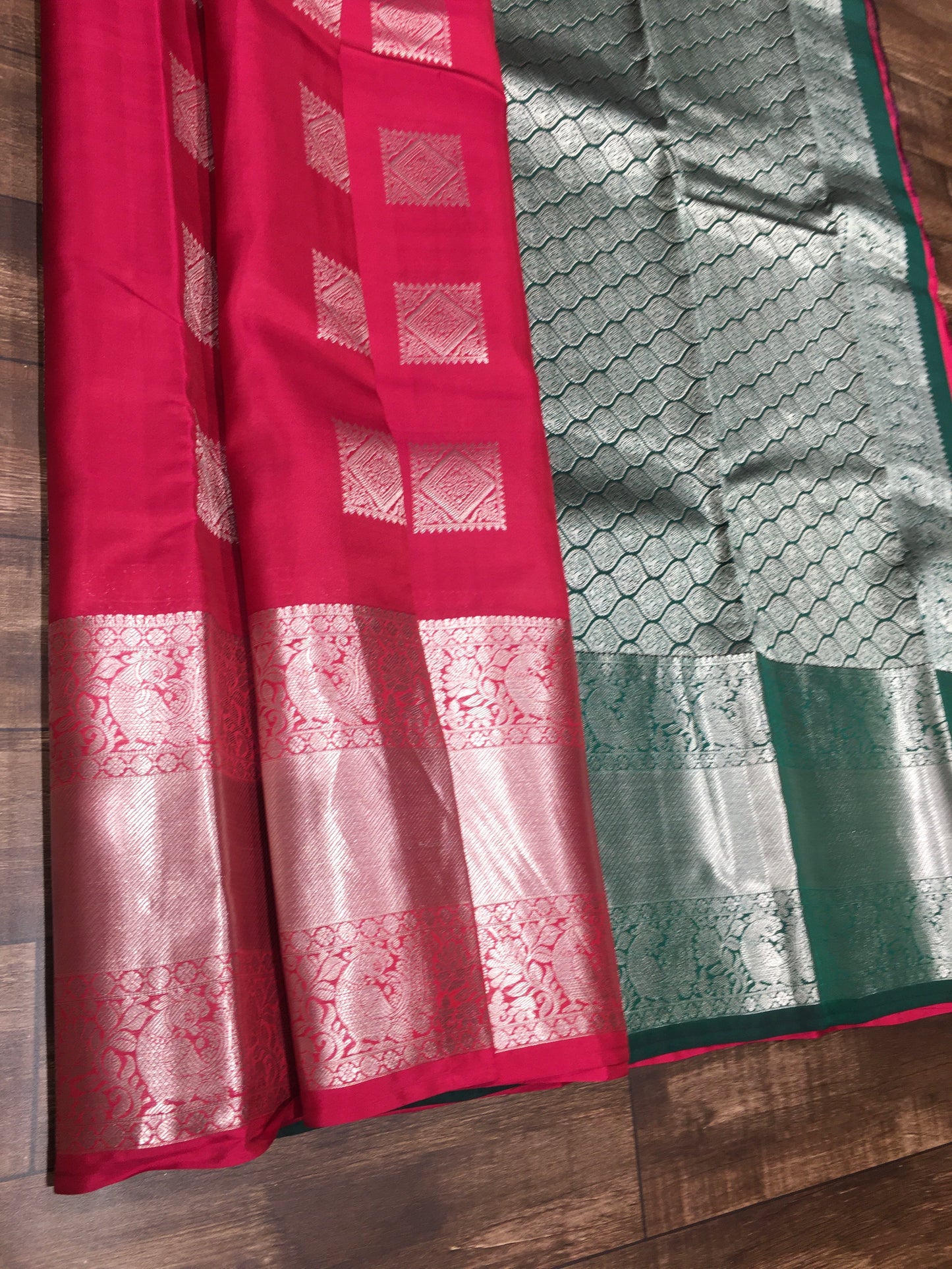 Pure Kanchipuram Silk