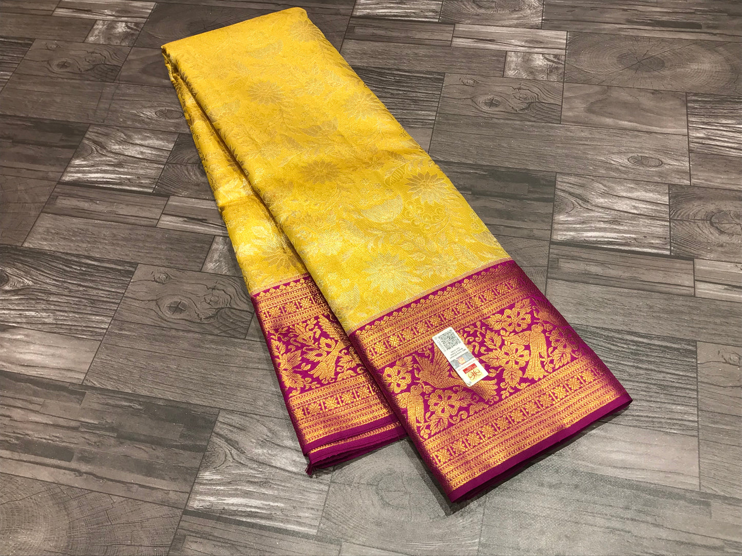 Pure Kanchipuram Tissue Silk Saree