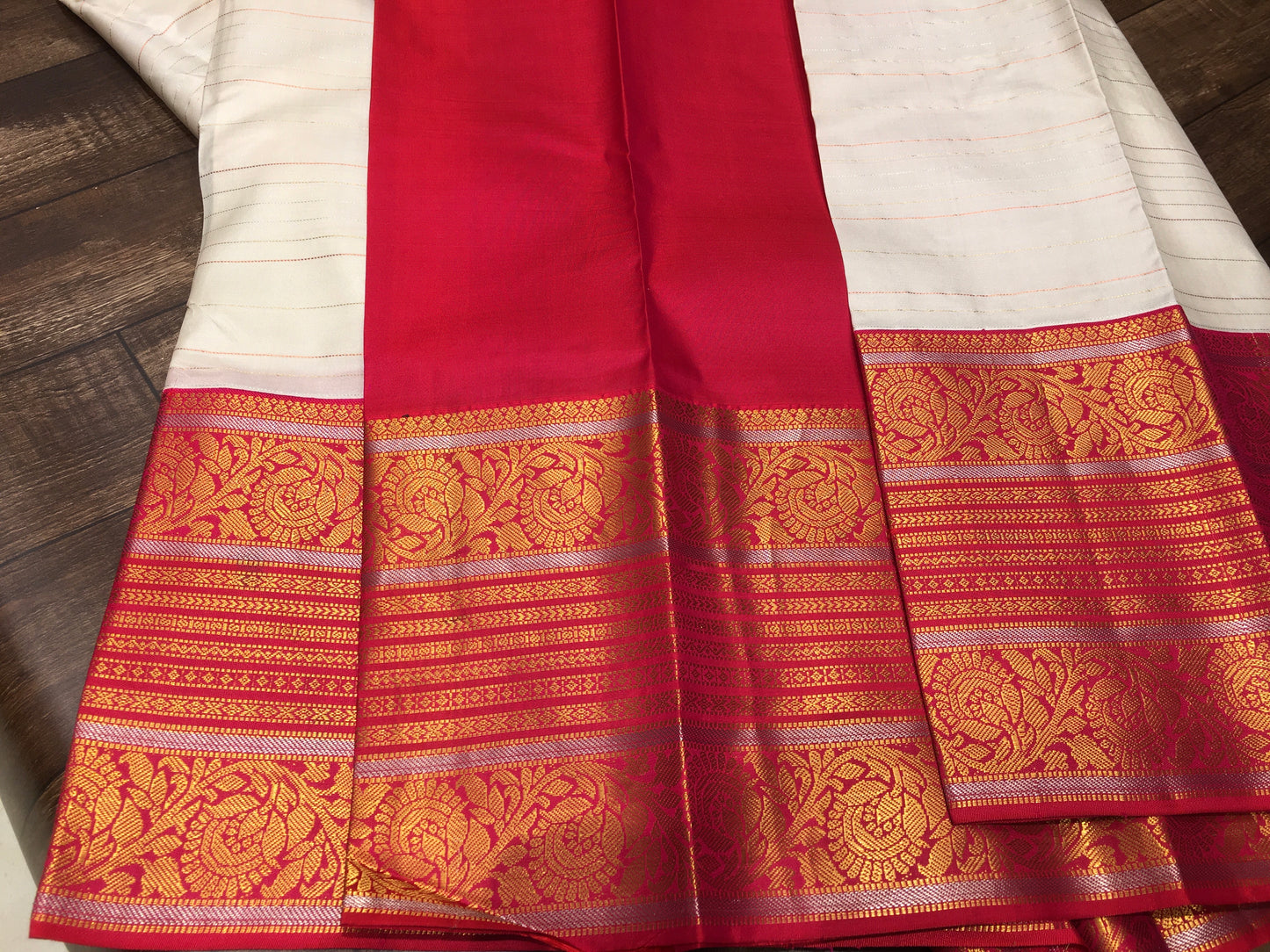 Pure Kanchipuram Silk Saree