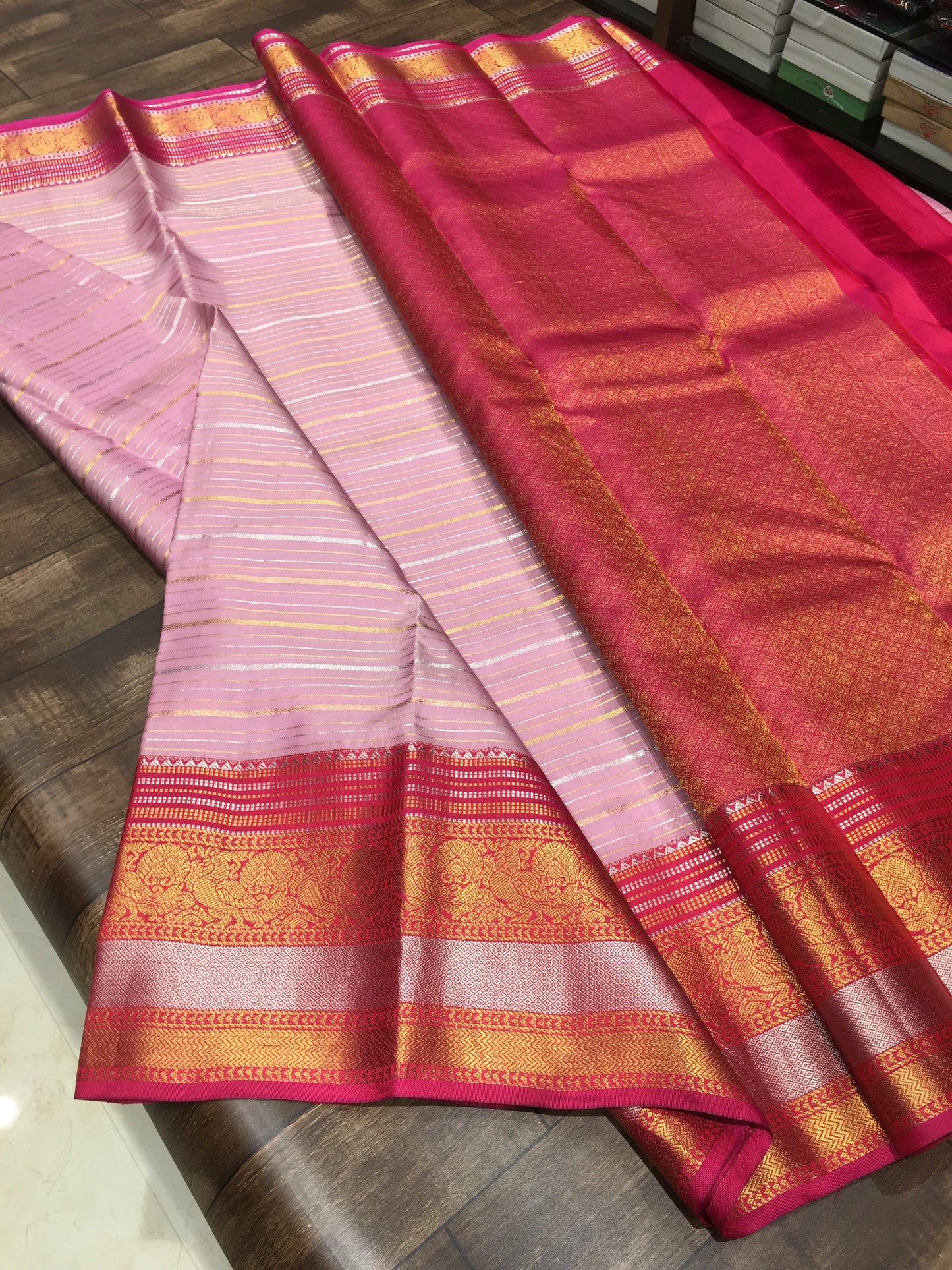 Pure Kanchipuram Silk Saree