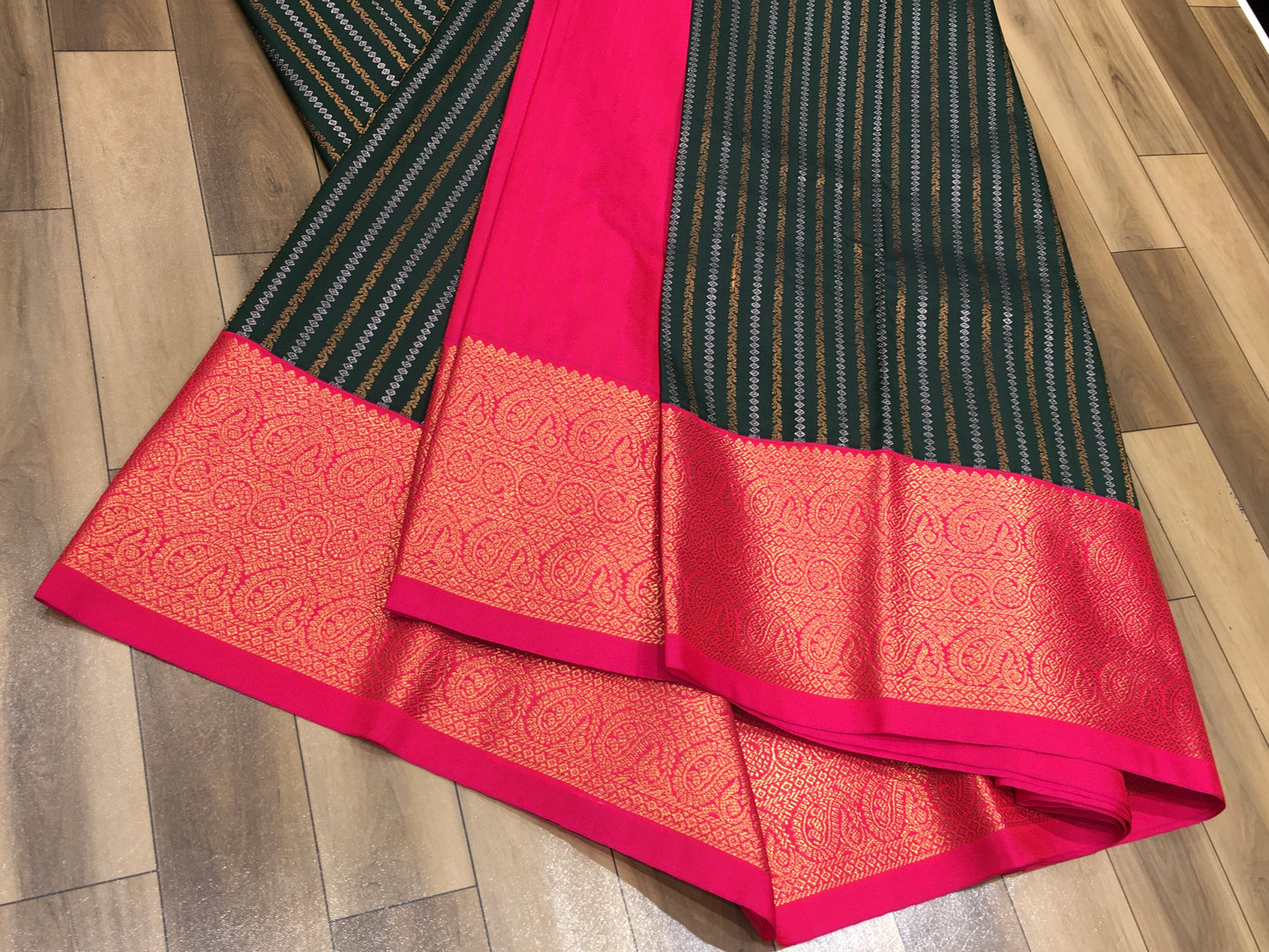 Semi Kanchipuram Silk Saree