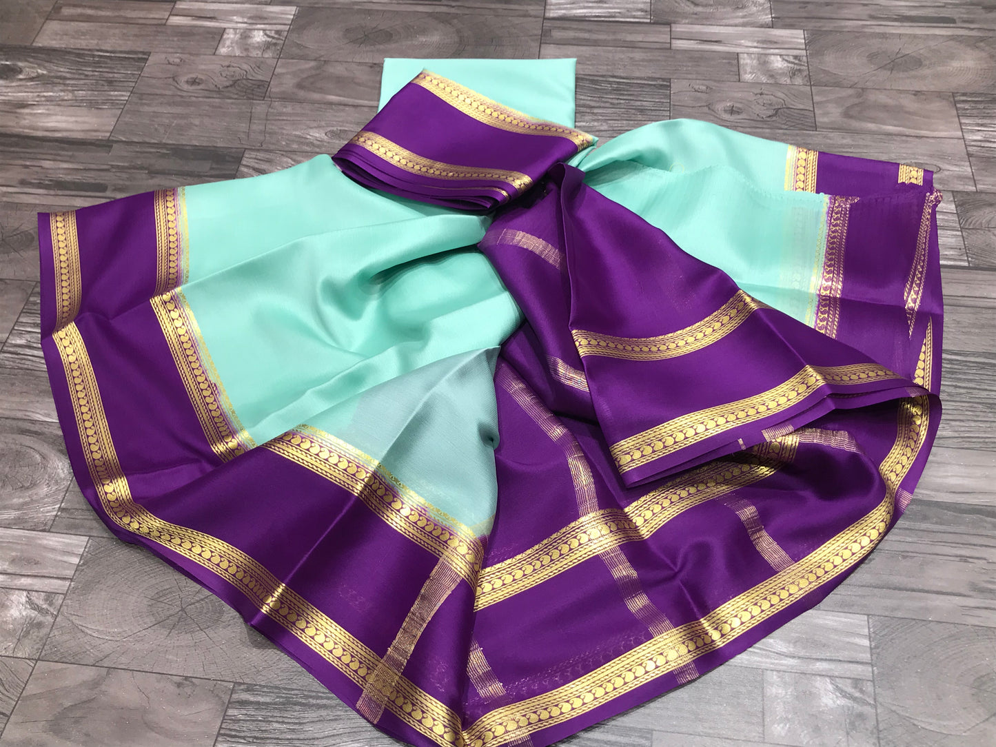 Pure Mysore Silk Saree