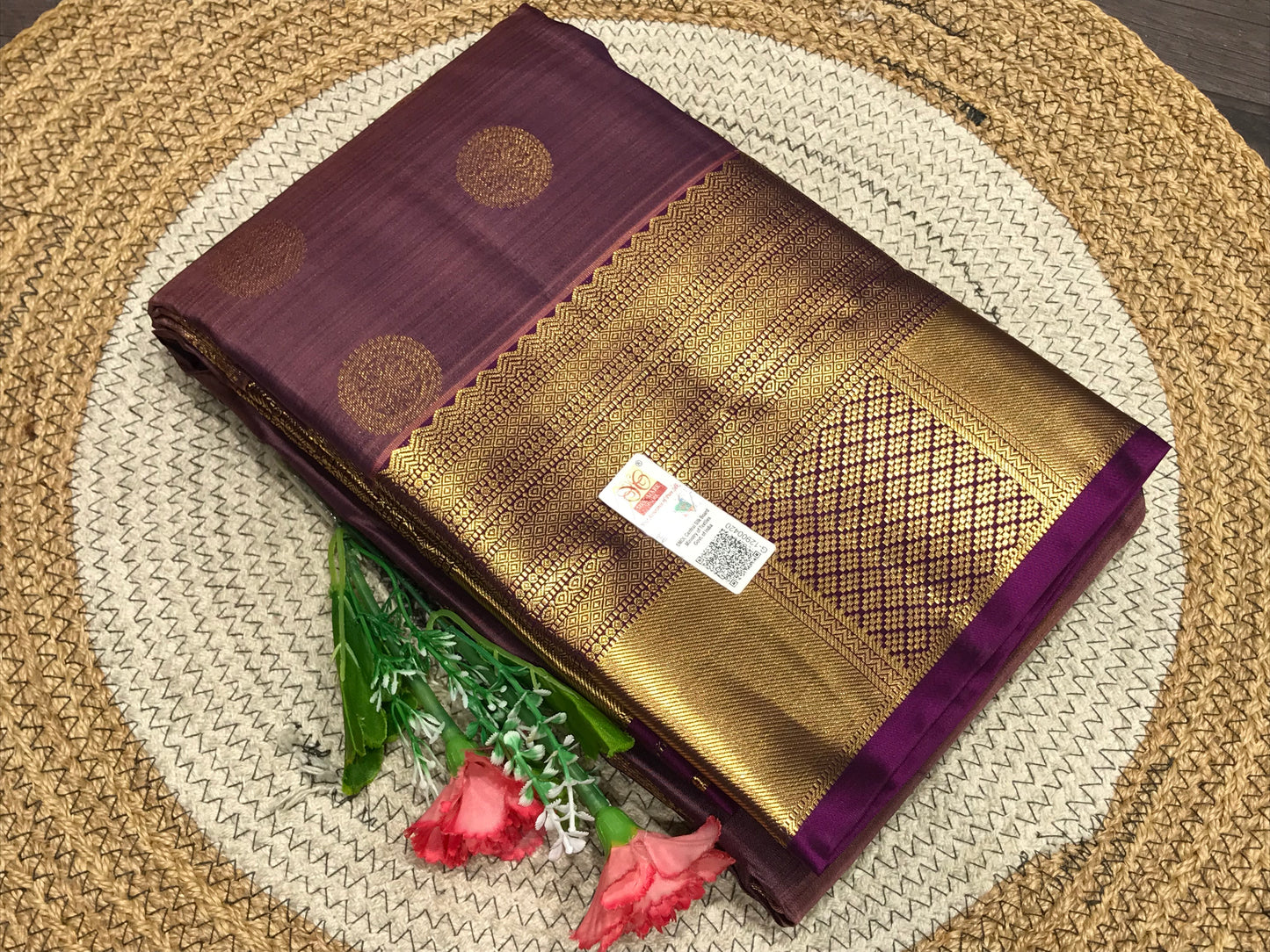 Pure Kanchipuram Silk Saree