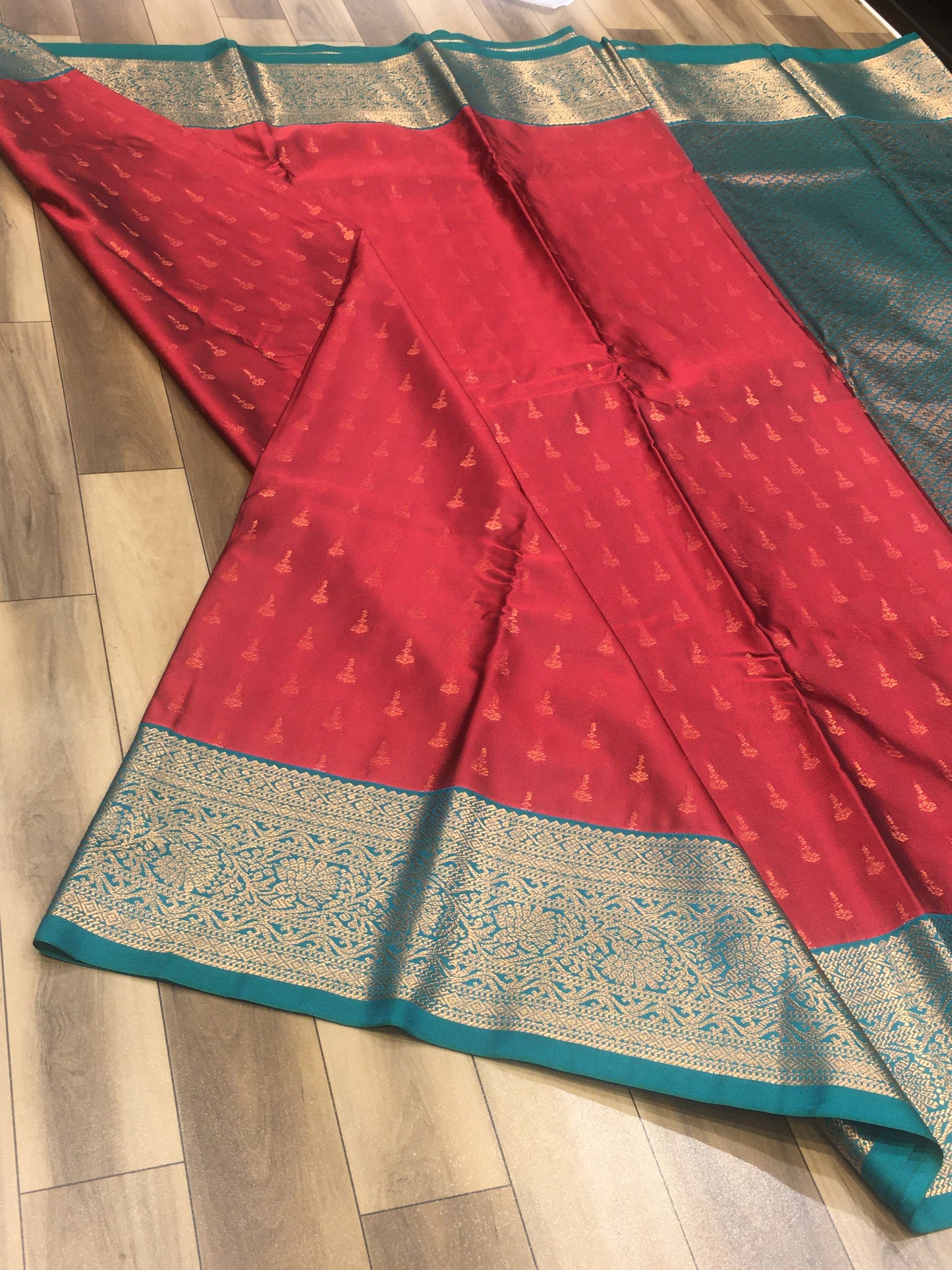 Semi Kanchipu Silk Saree