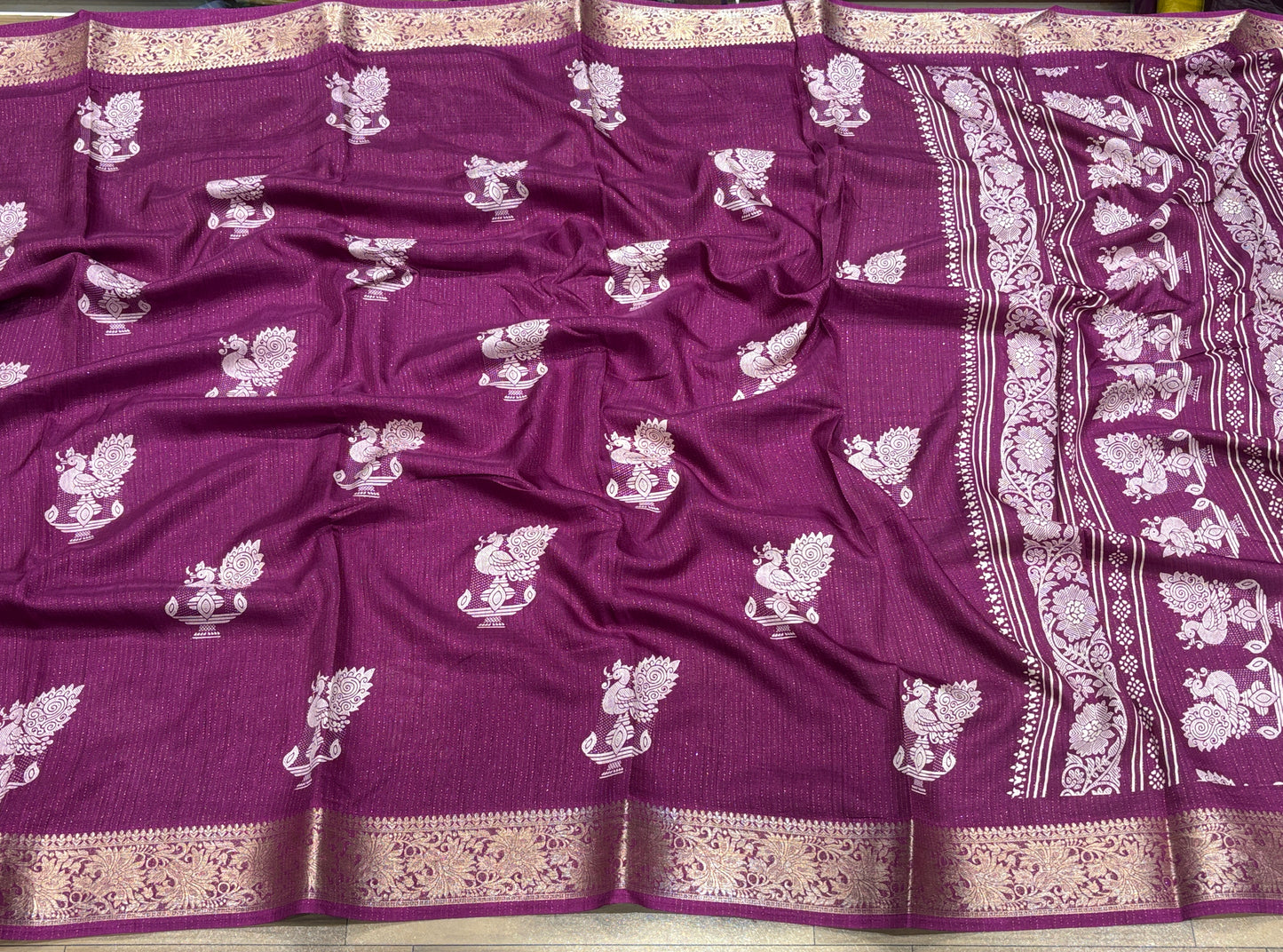 Fancy Silk Saree