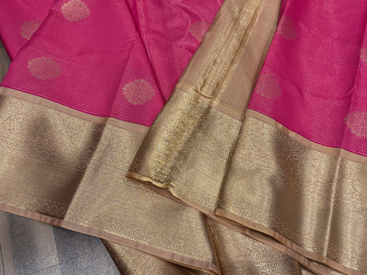 Semi kanchivaram silk saree