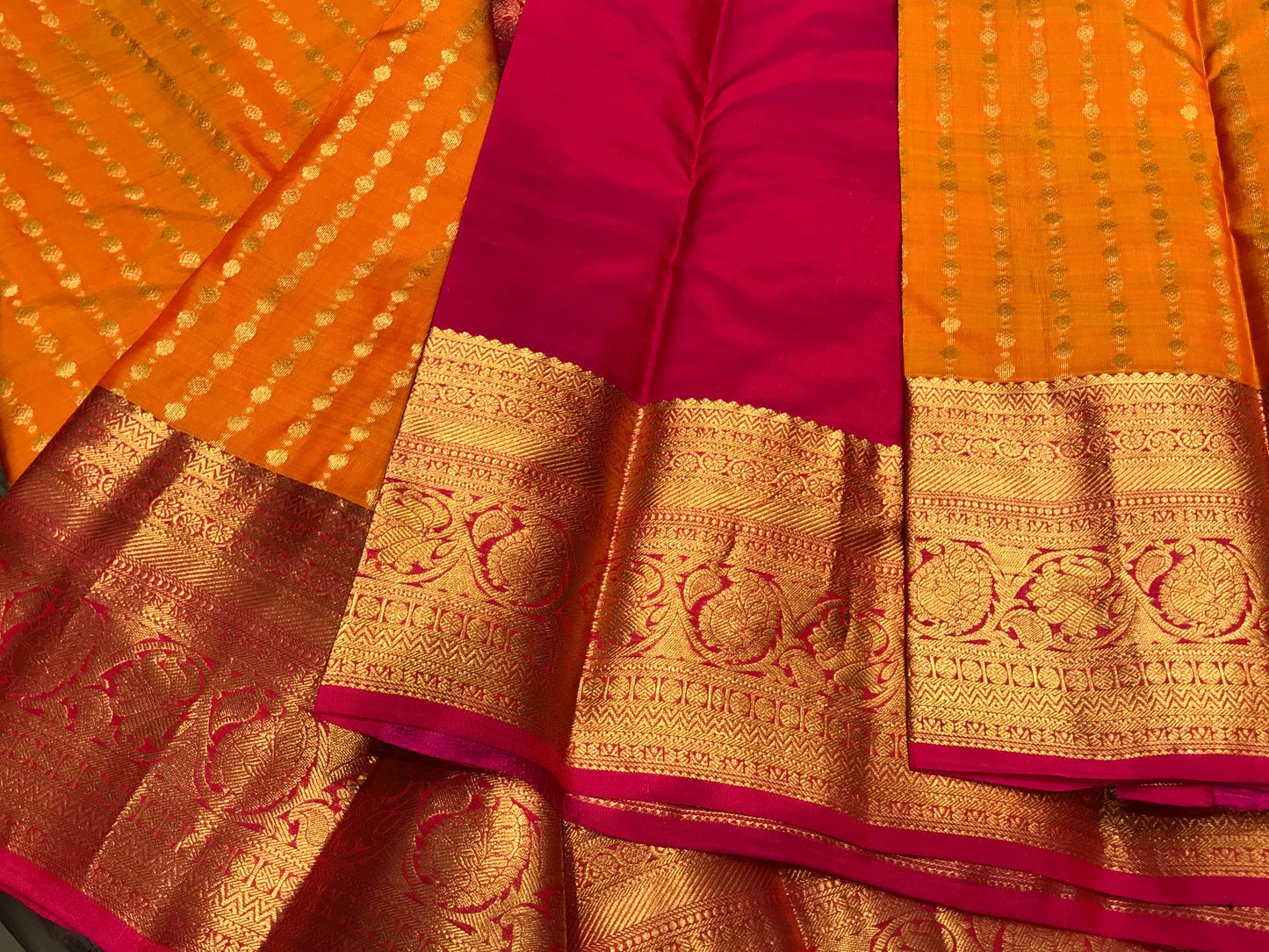 Pure Kanchipuram Silk