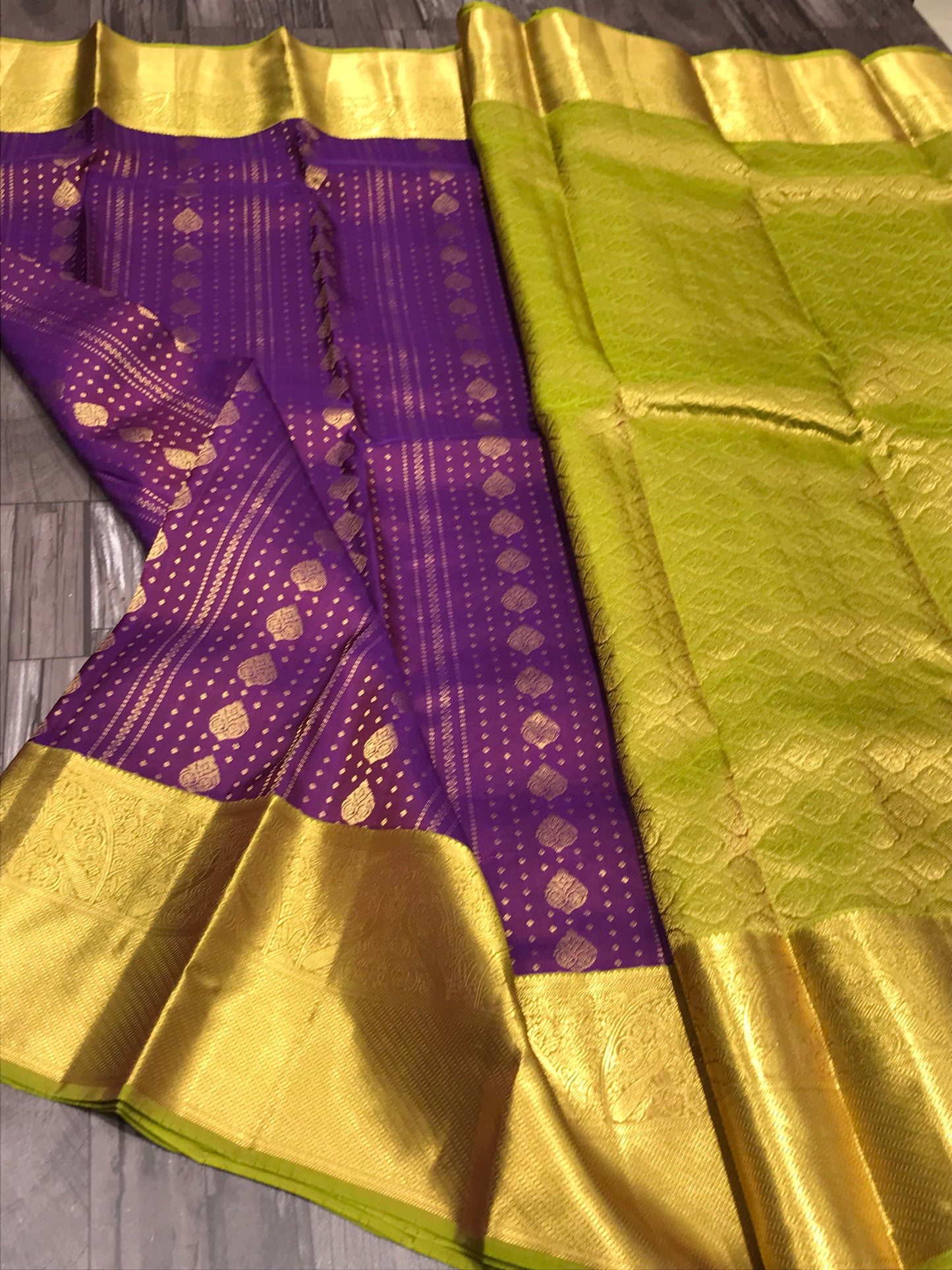 Pure Kanchipuram Silk Saree