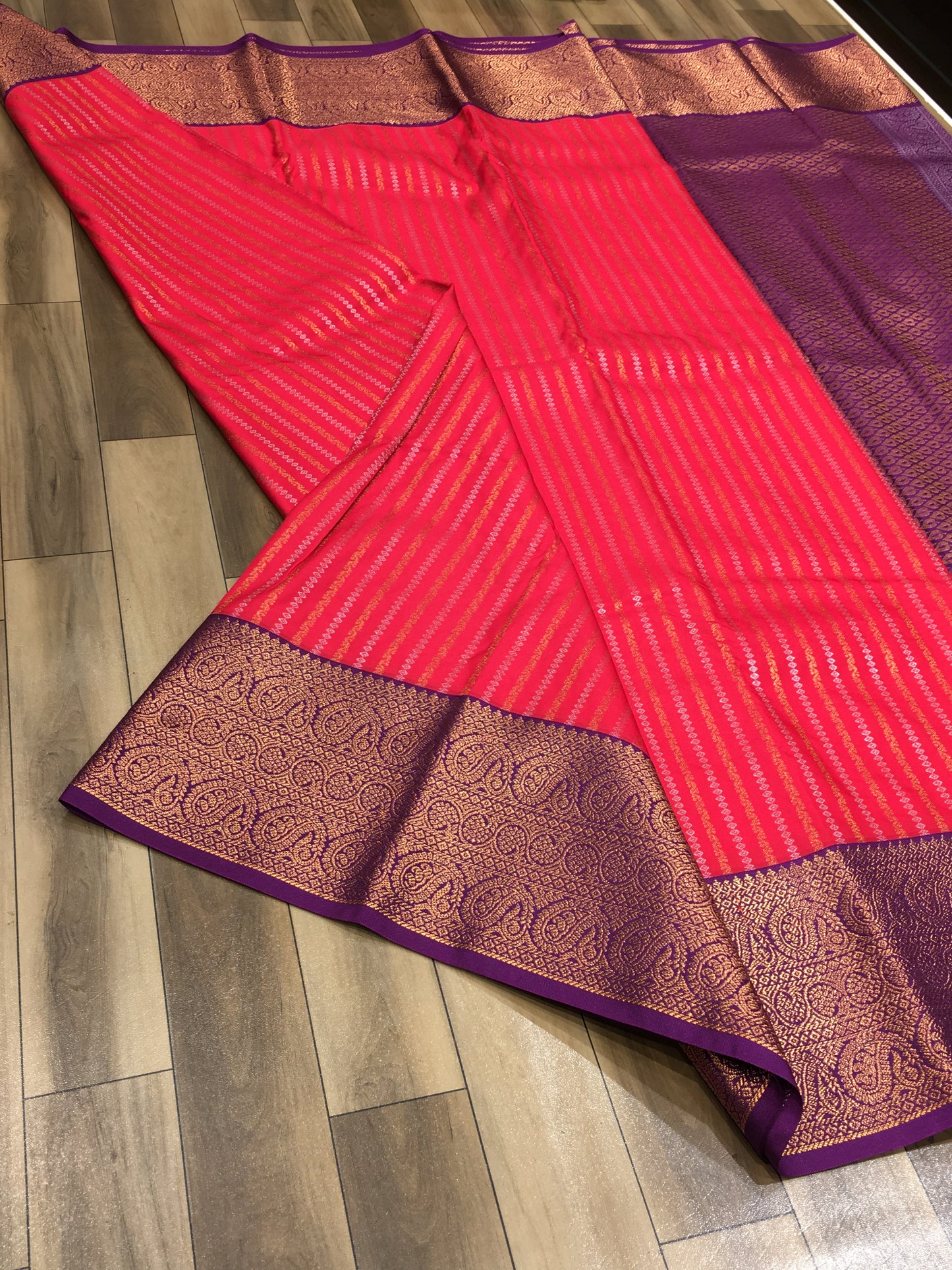 Semi Kanchipuram Silk Saree