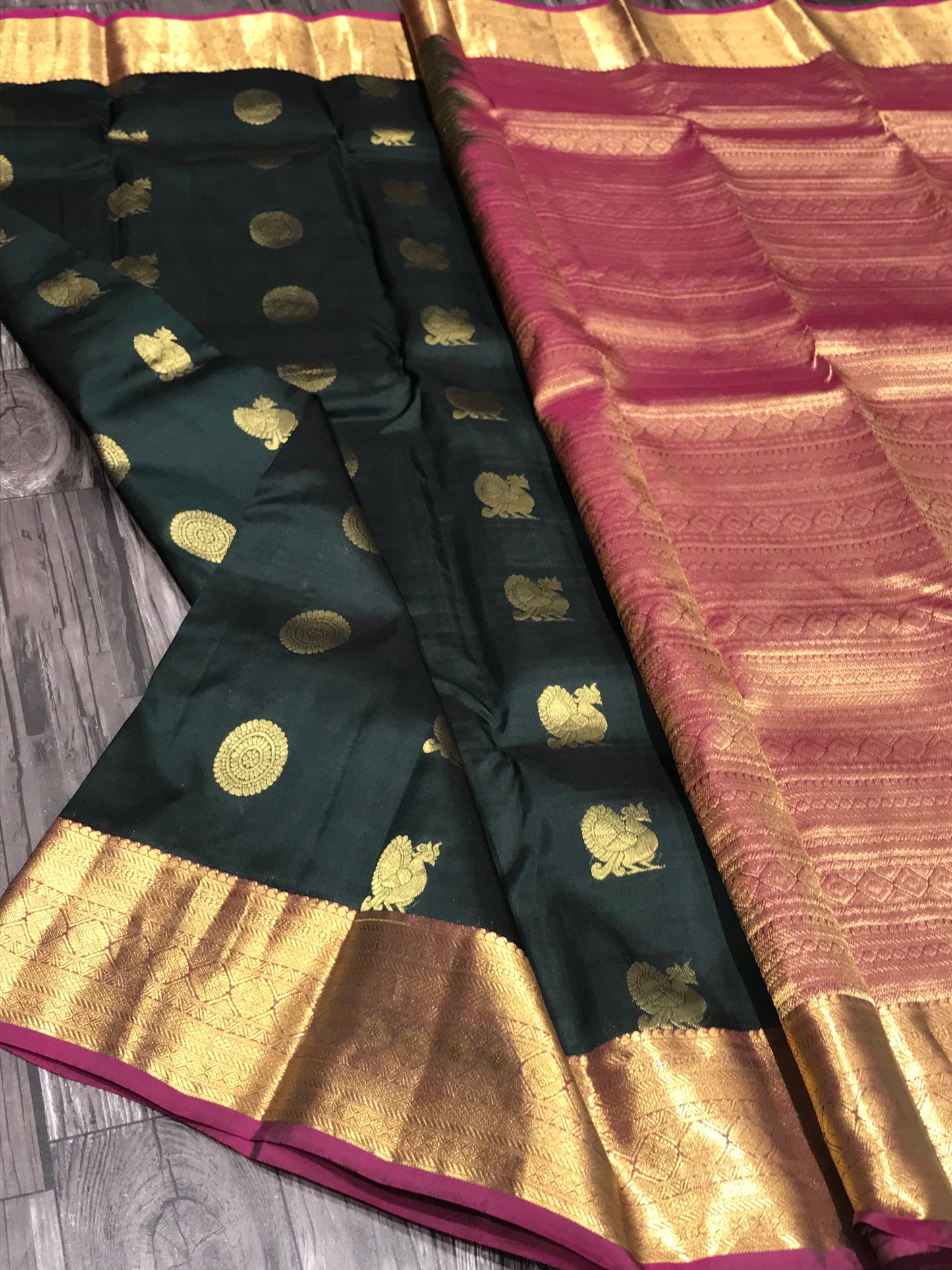 Pure Kanchipuram Silk Saree