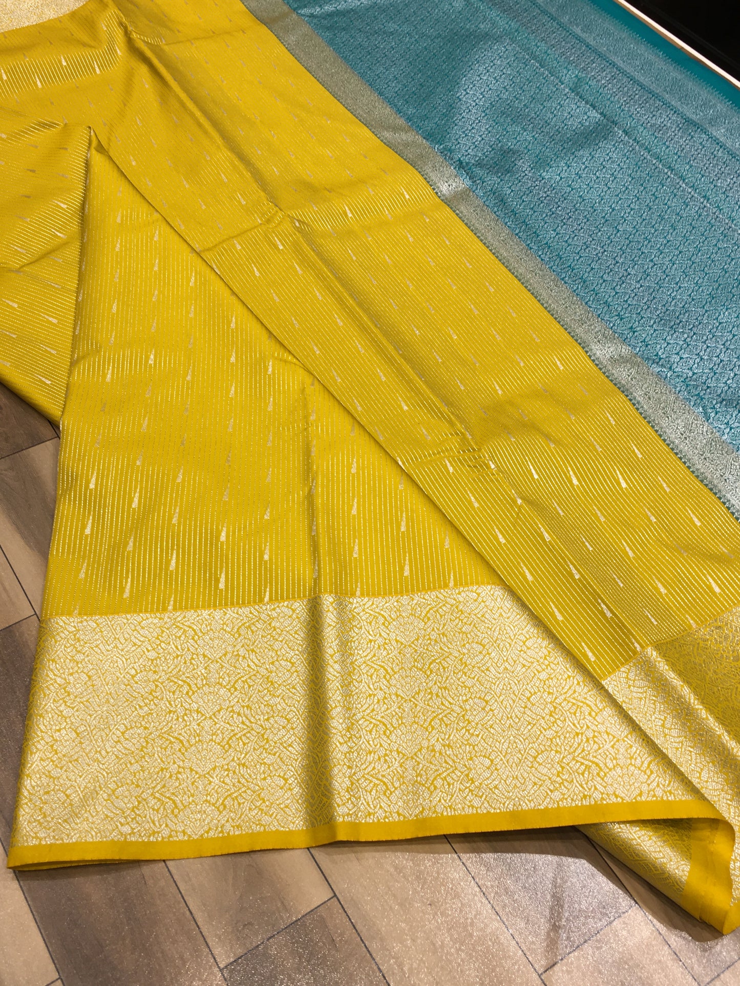 Semi Kanchipuram Silk Saree