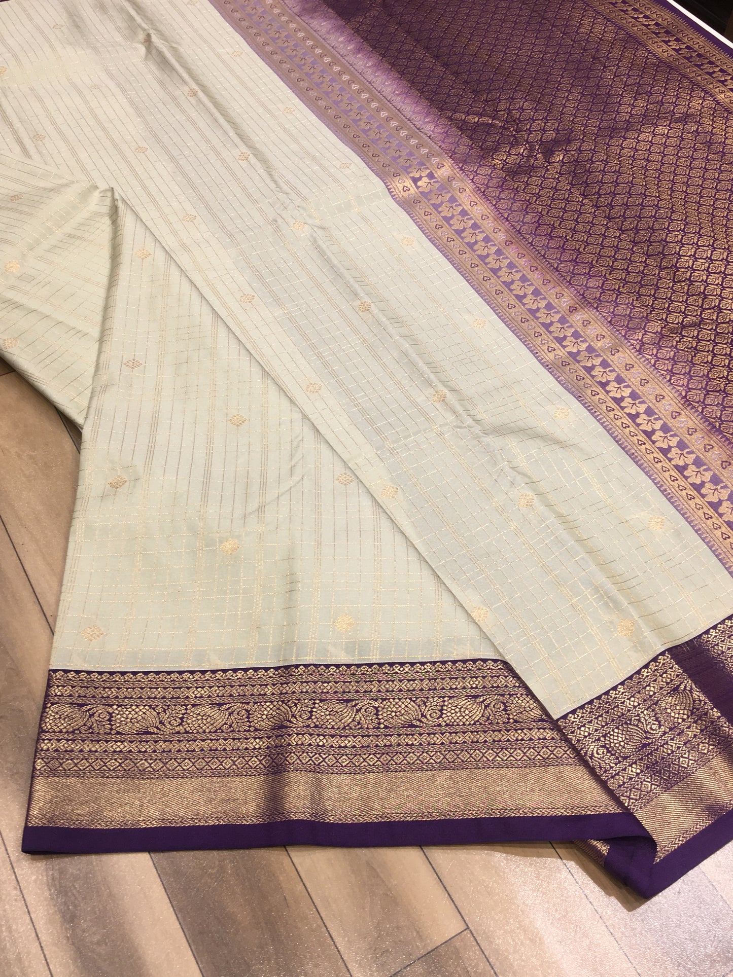 Semi Kanchipuram Silk Saree