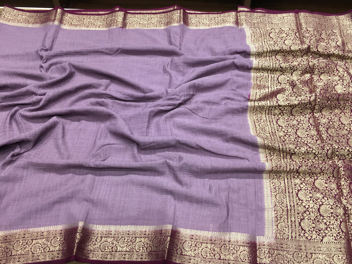 Soft Tussar Saree