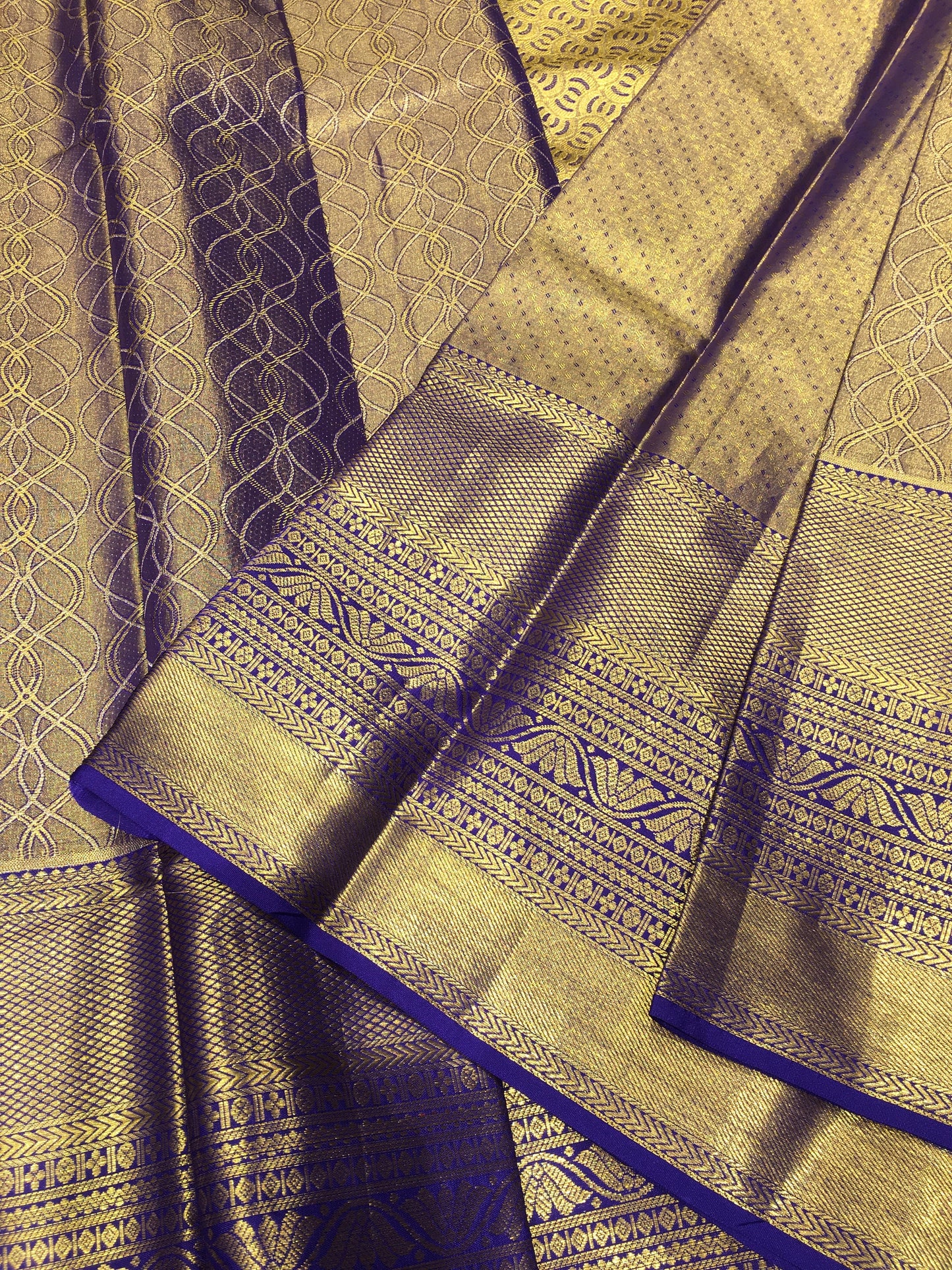 Pure Kanchipuram Tissue Silk Saree