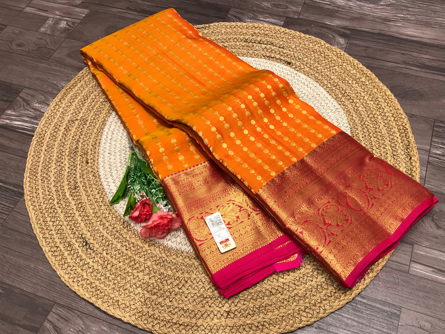 Pure Kanchipuram Silk