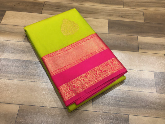 Semi Kanchipuram Silk Saree