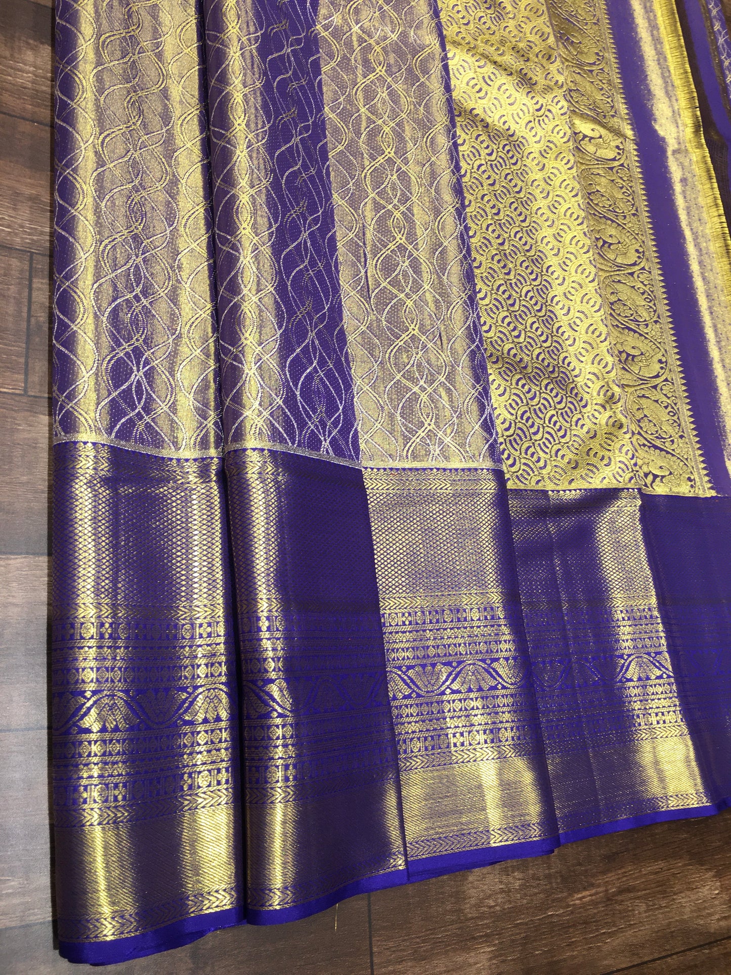 Pure Kanchipuram Tissue Silk Saree