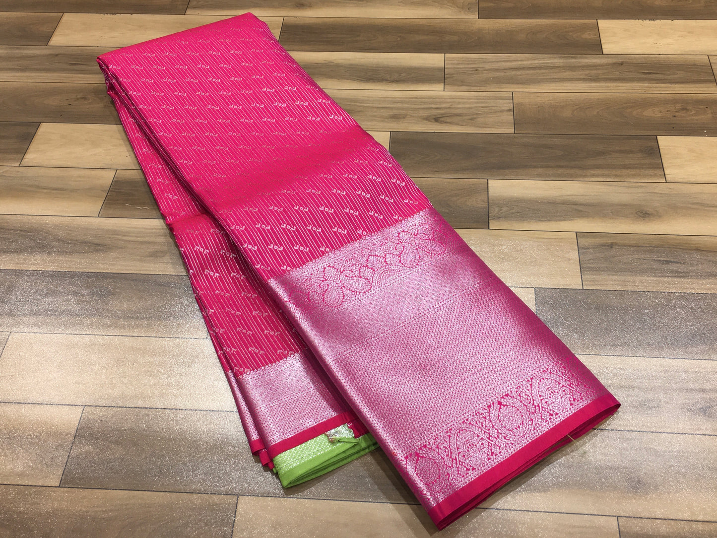 Semi Kanchipuram Silk Saree