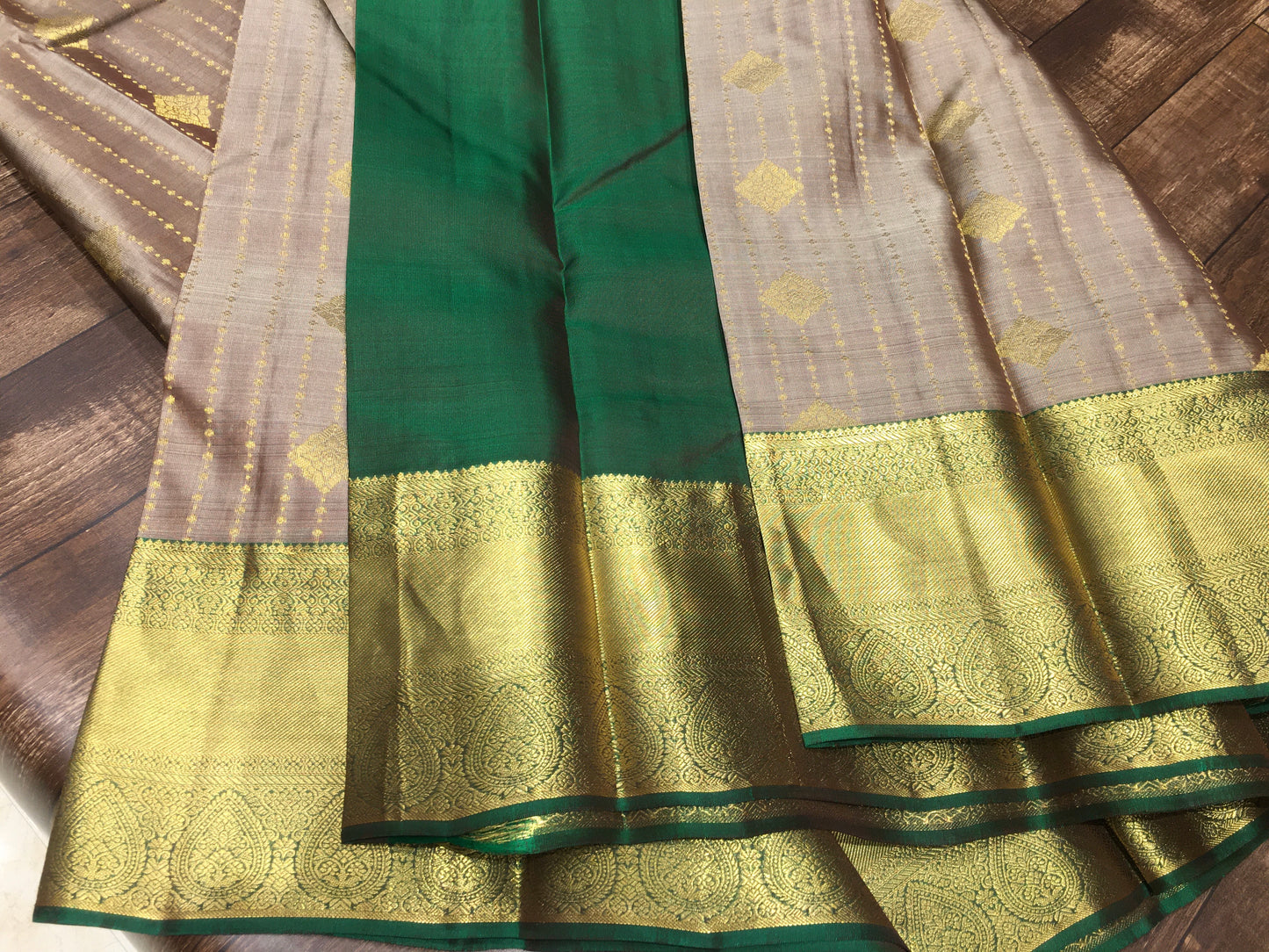 Pure Kanchipuram Silk Saree