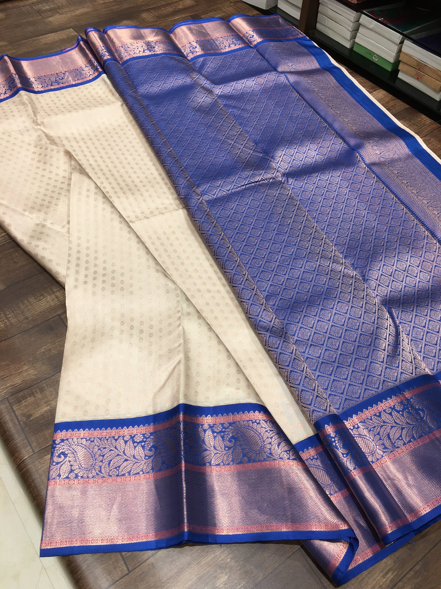 Pure Kanchipuram Silk Saree