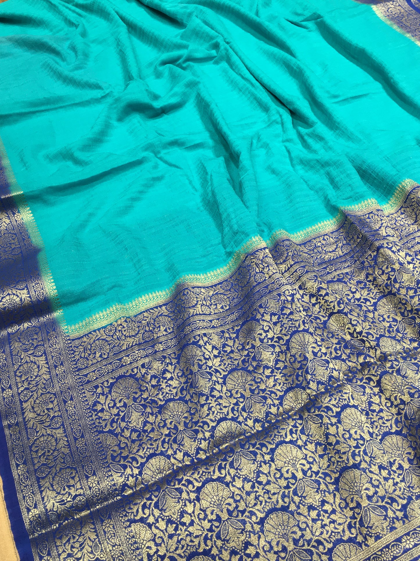 Soft Tussar Saree