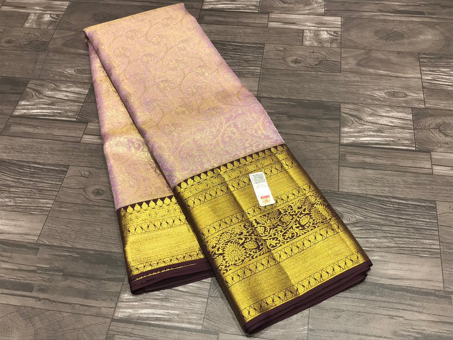 Pure Kanchipuram Tissue Silk Saree