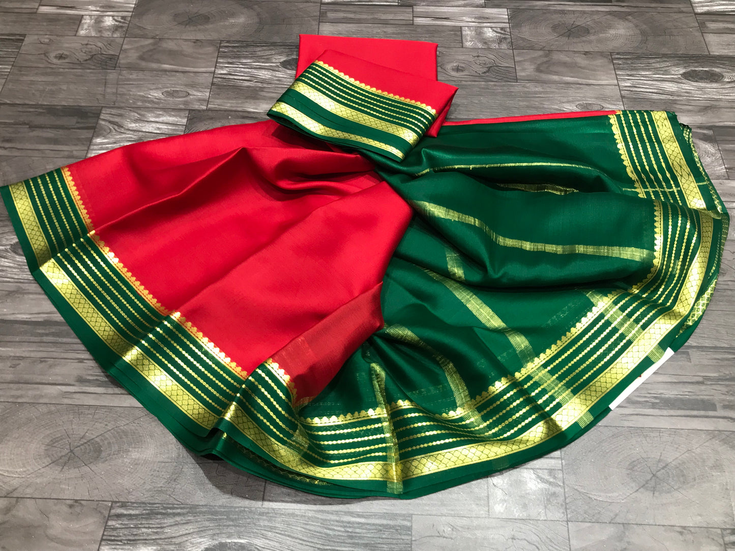 Pure Mysore Silk Saree