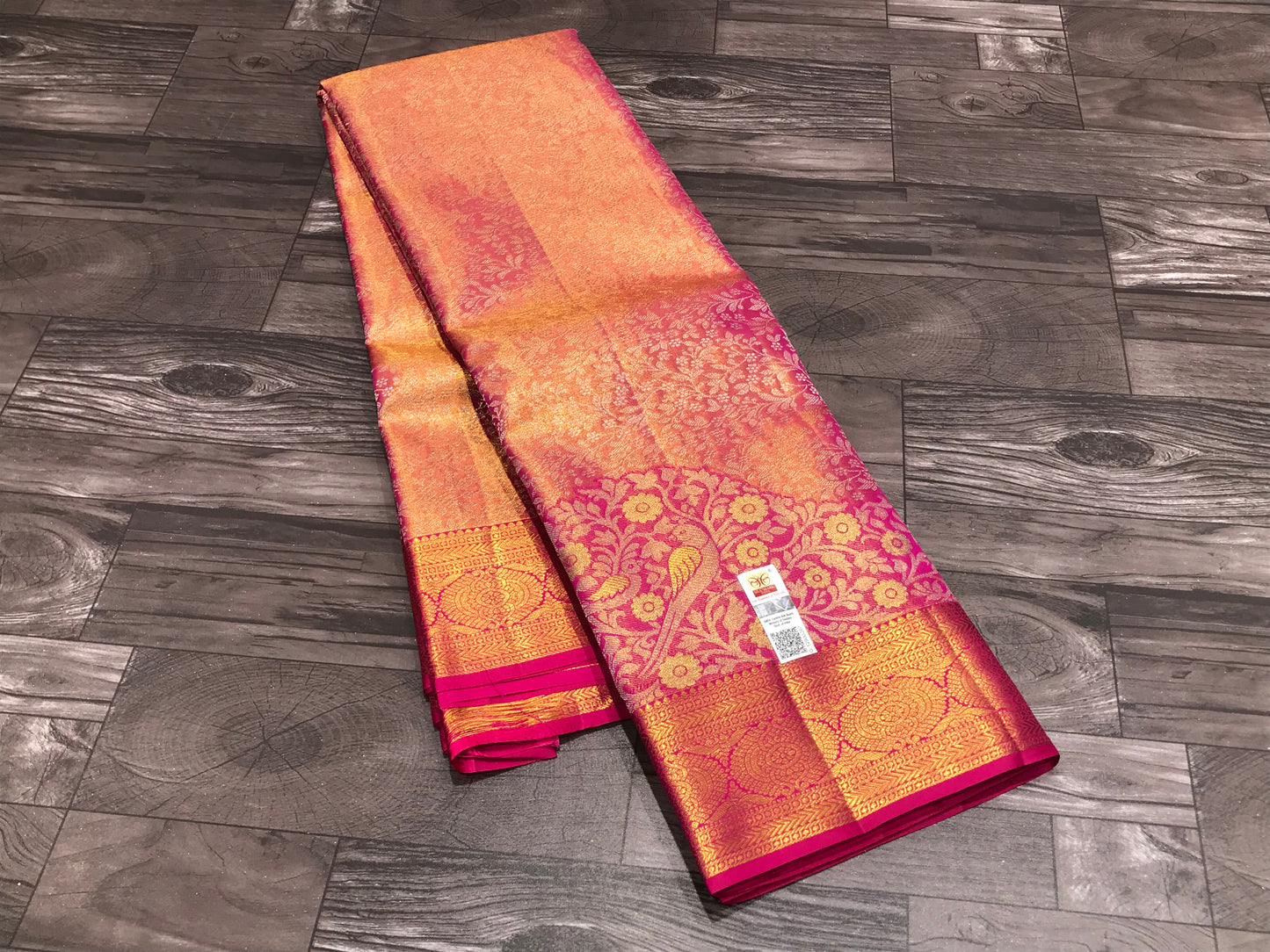 Pure Kanchipuram Tissue Silk Saree