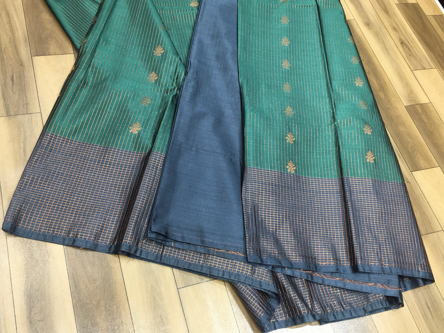 Semi Kanchipuram Silk Saree