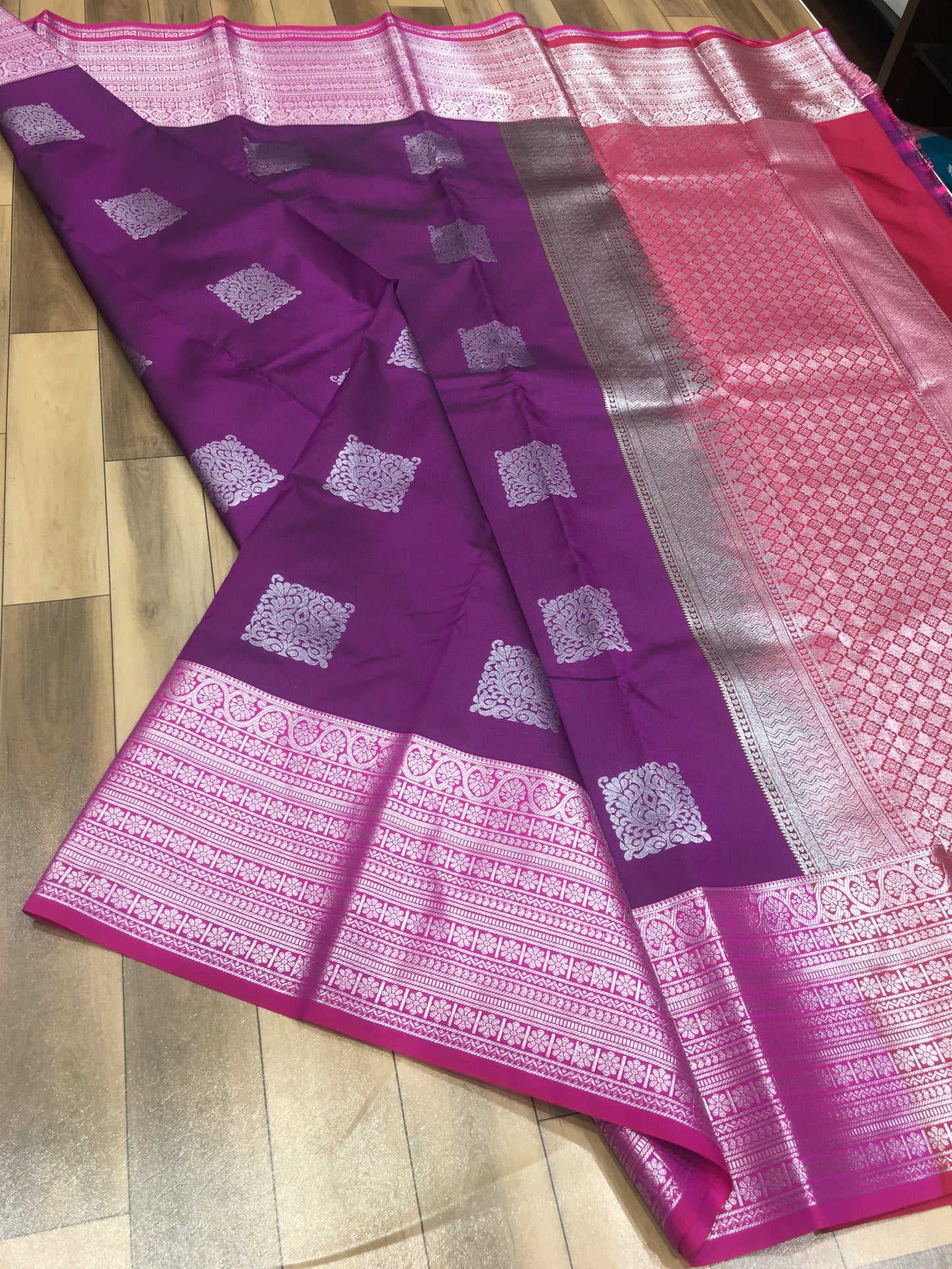 Semi Kanchipuram Silk Saree