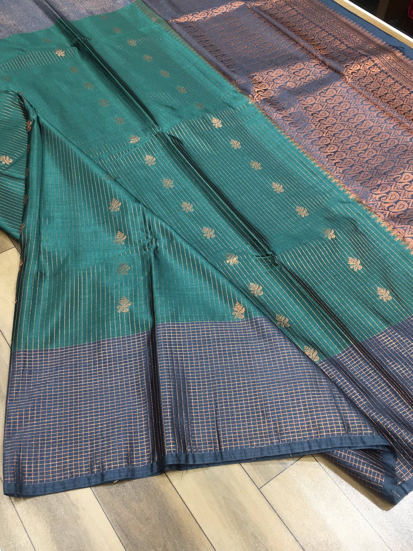 Semi Kanchipuram Silk Saree