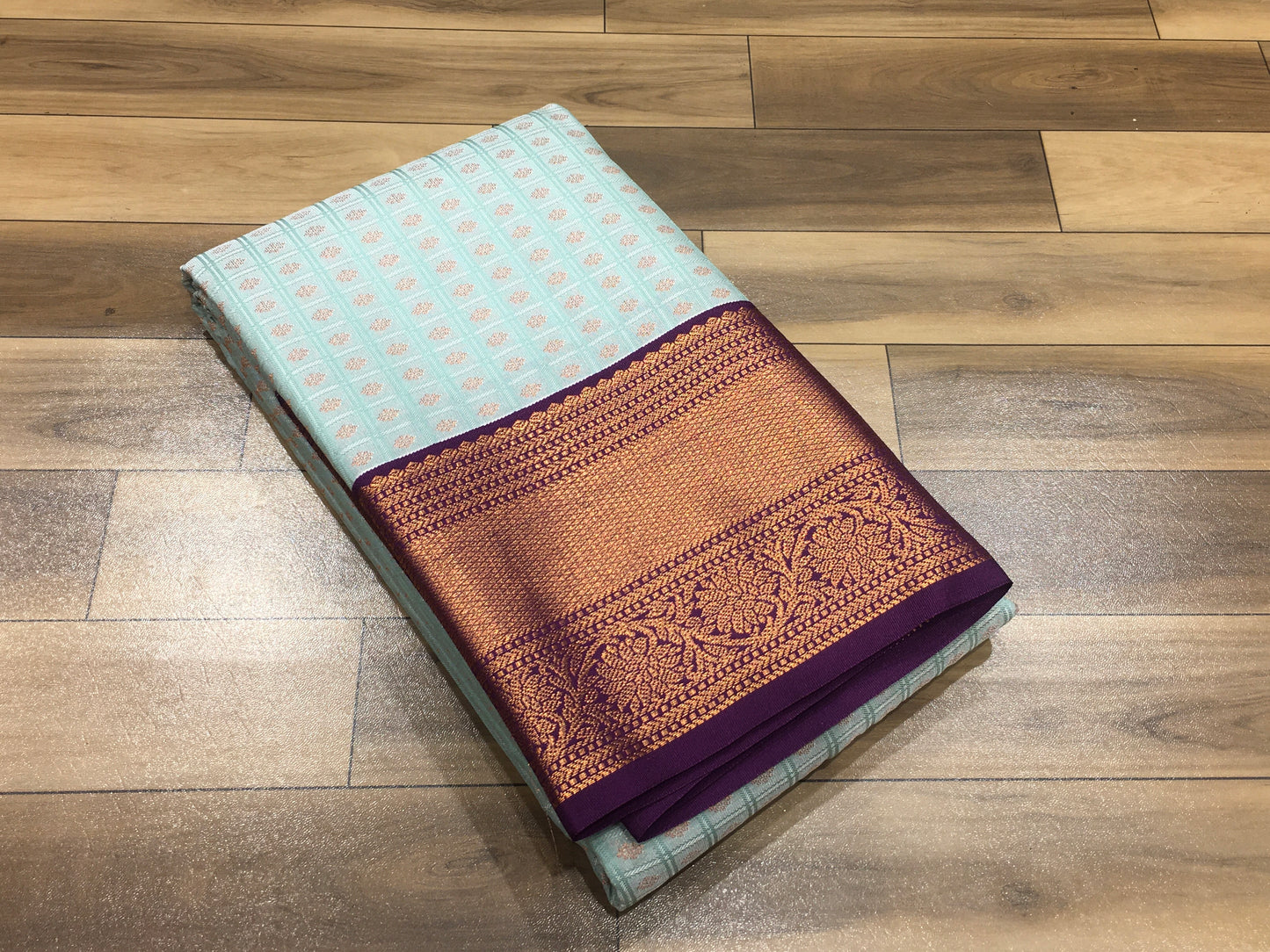 Semi Kanchipuram Silk Saree