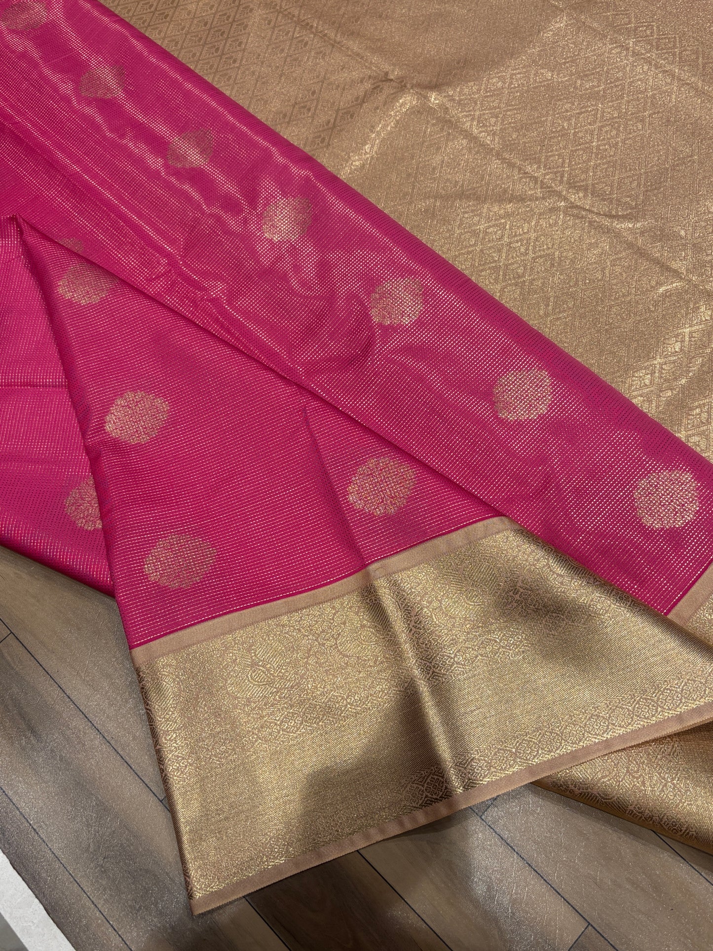 Semi kanchivaram silk saree