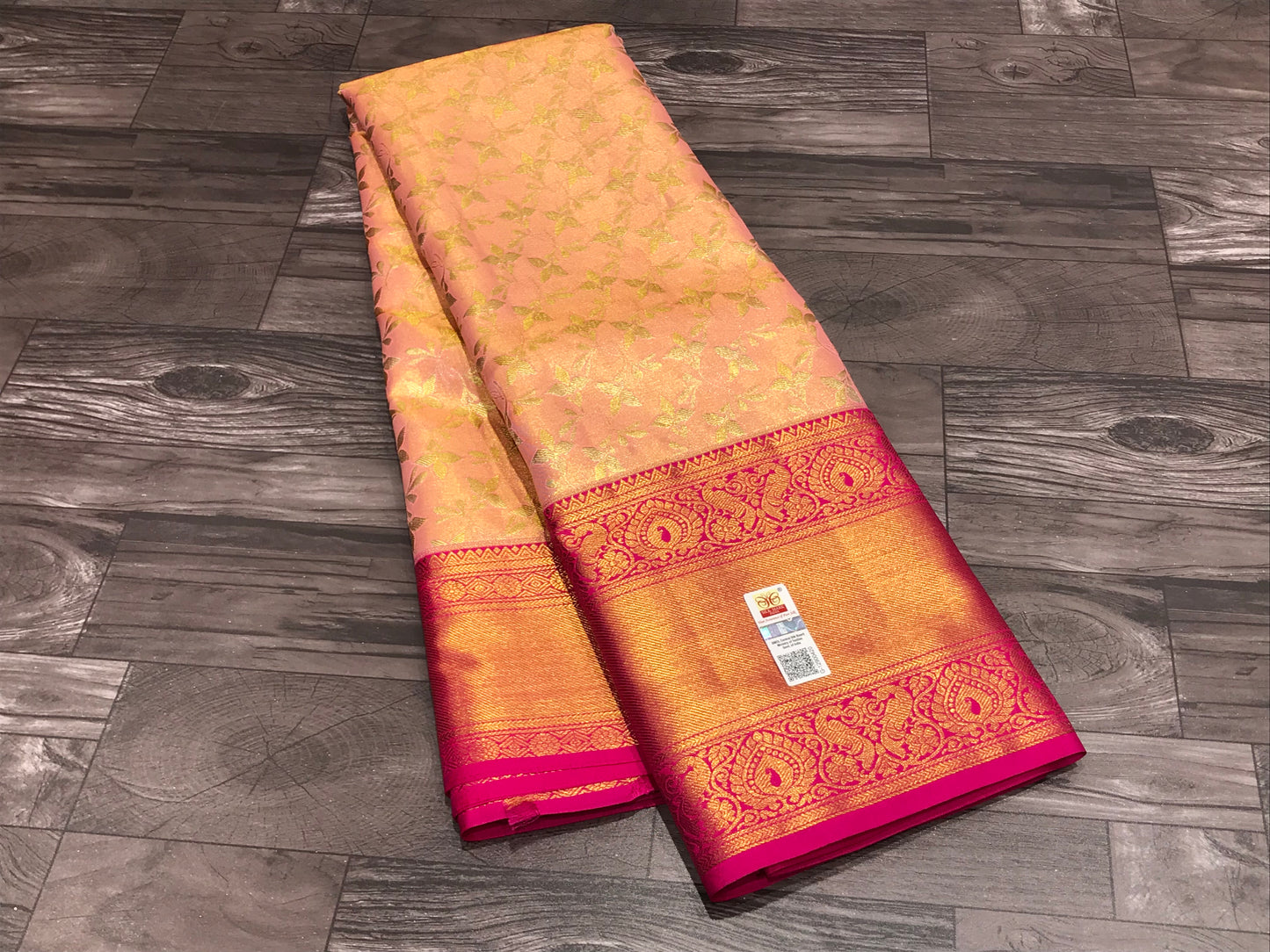 Pure Kanchipuram Tissue Silk Saree